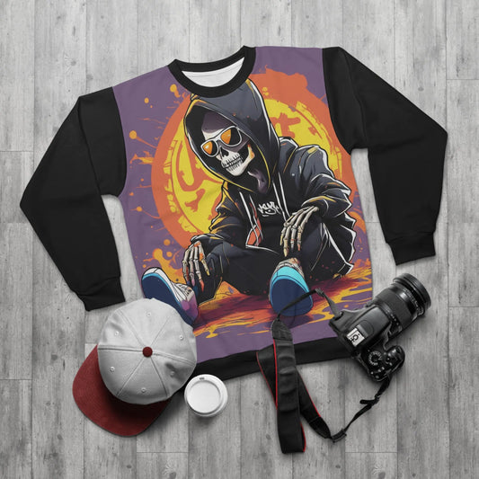 Skeleton in Hiphop Mode - RoosStyle Design
