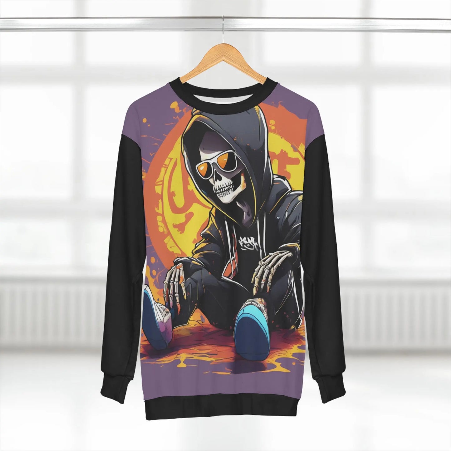 Skeleton in Hiphop Mode - RoosStyle Design