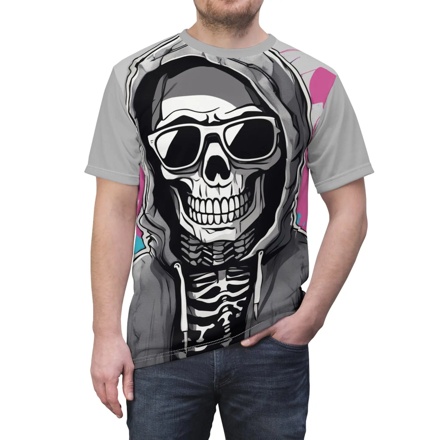 Skeleton of the Rap Game - RoosStyle Design