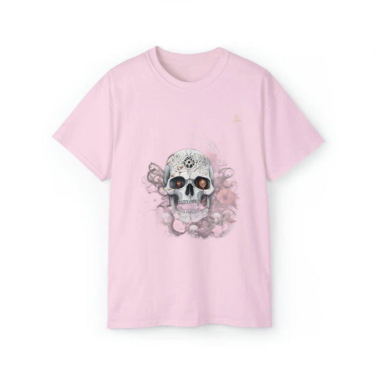 Skull with pink (U.S) Printify