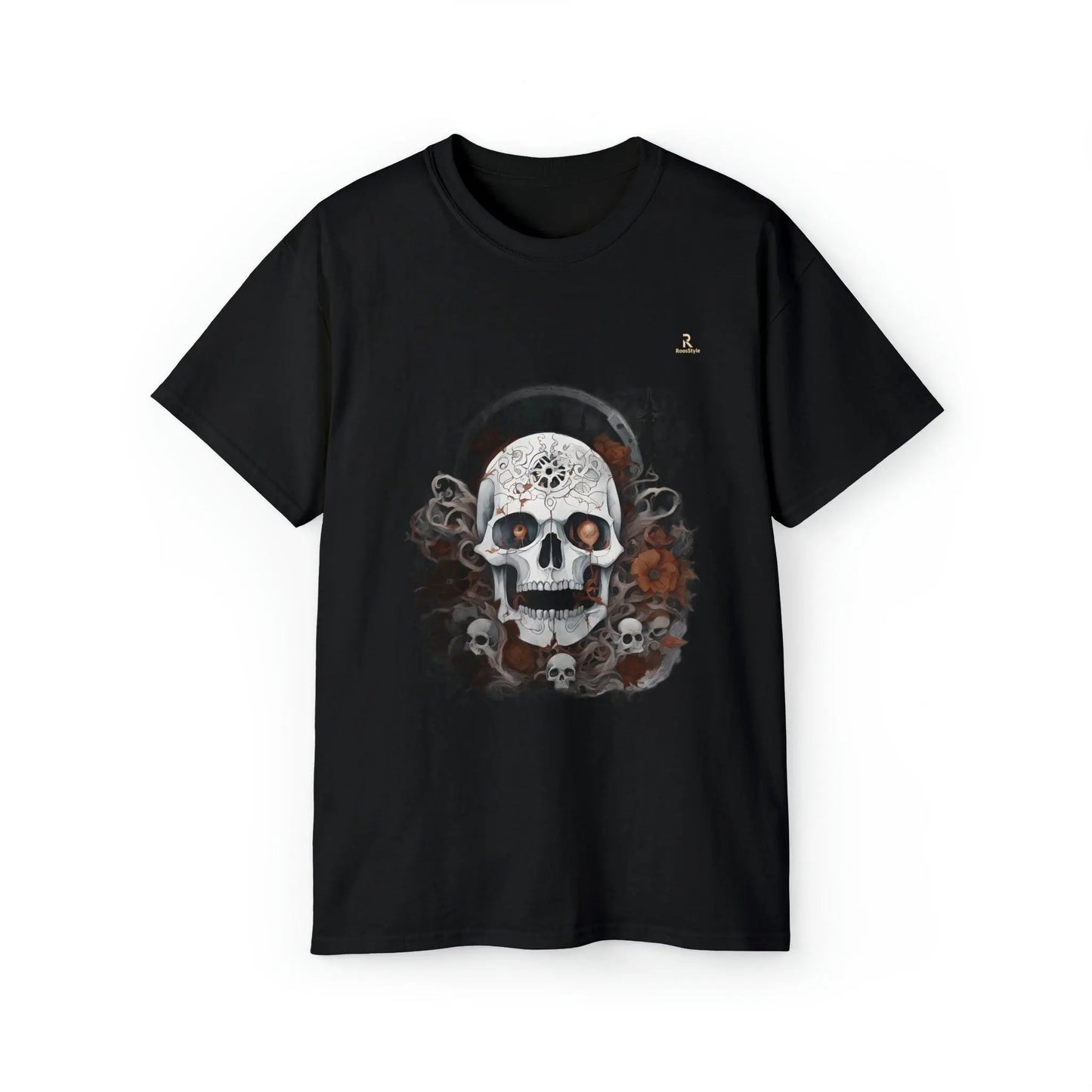 Skull with pink (U.S) Printify