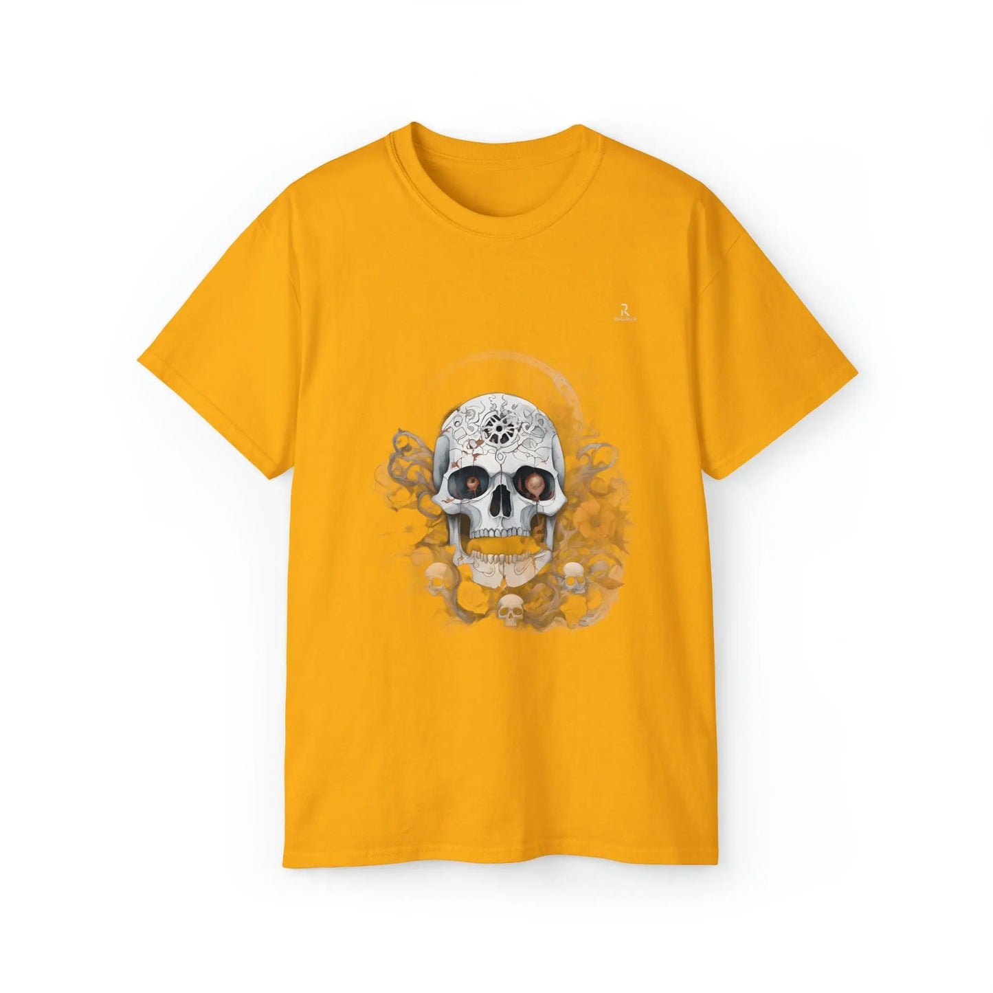 Skull with pink (U.S) Printify