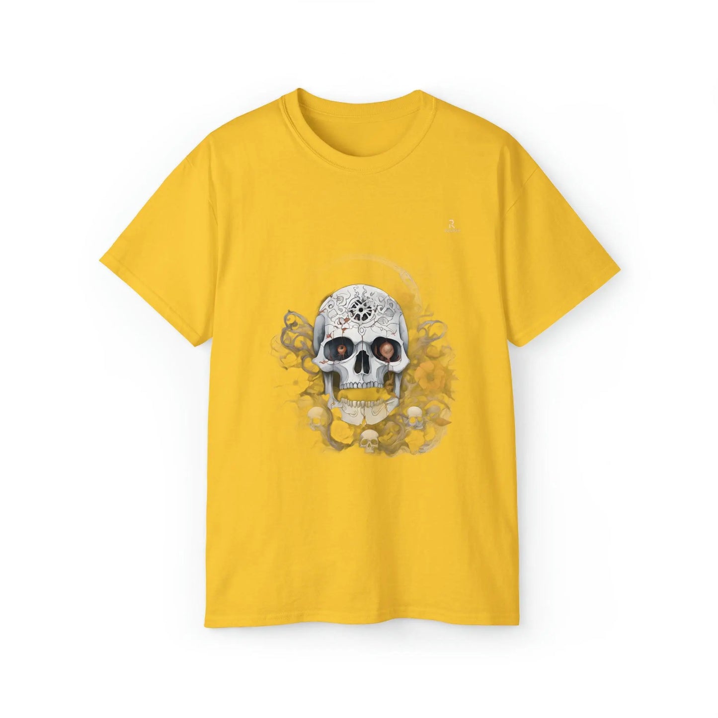 Skull with pink (U.S) Printify