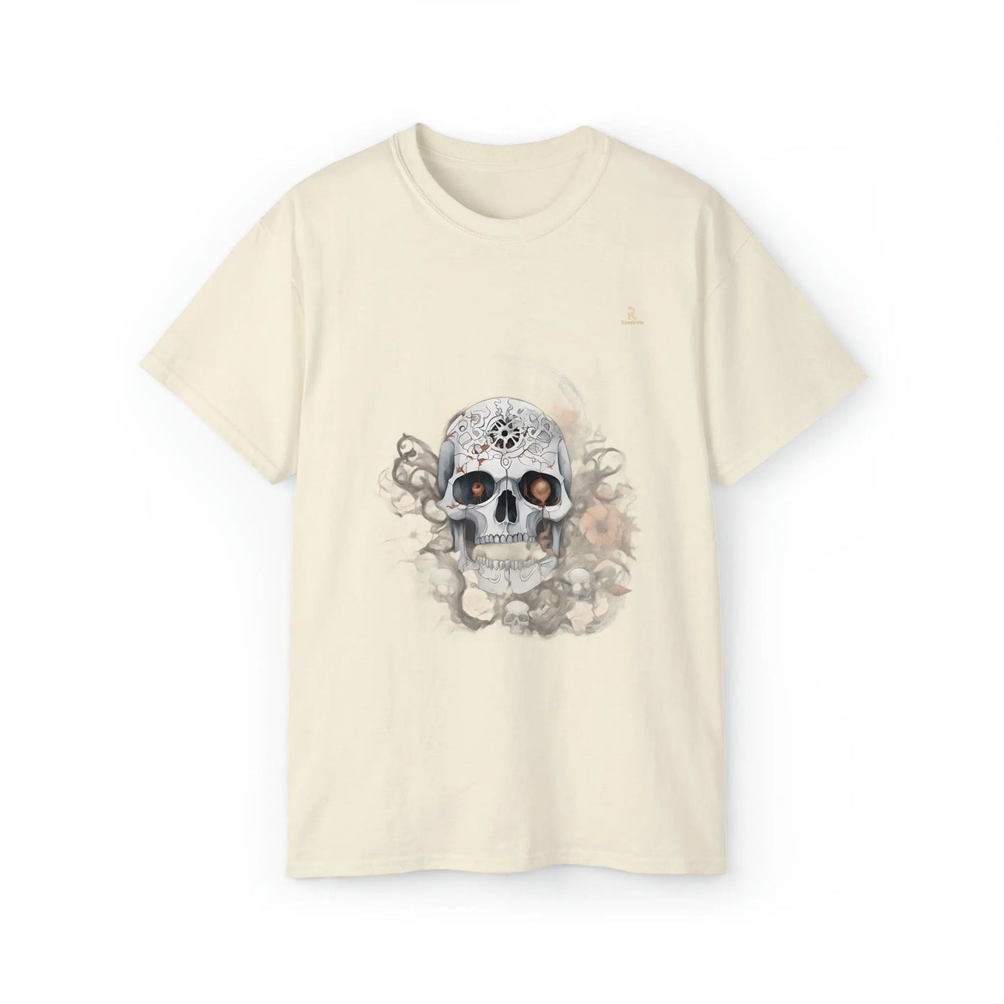 Skull with pink (U.S) - RoosStyle Design