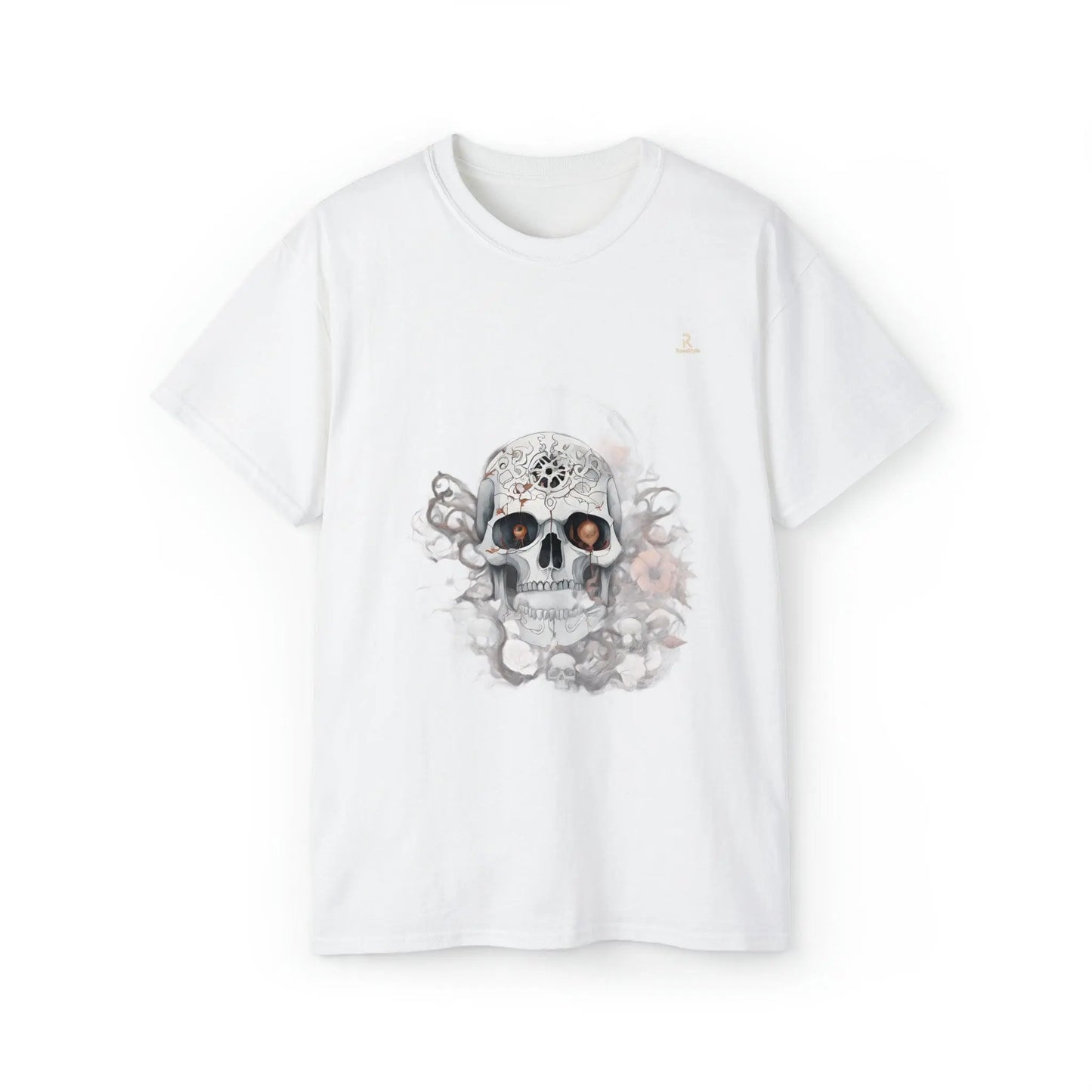 Skull with pink (U.S) - RoosStyle Design