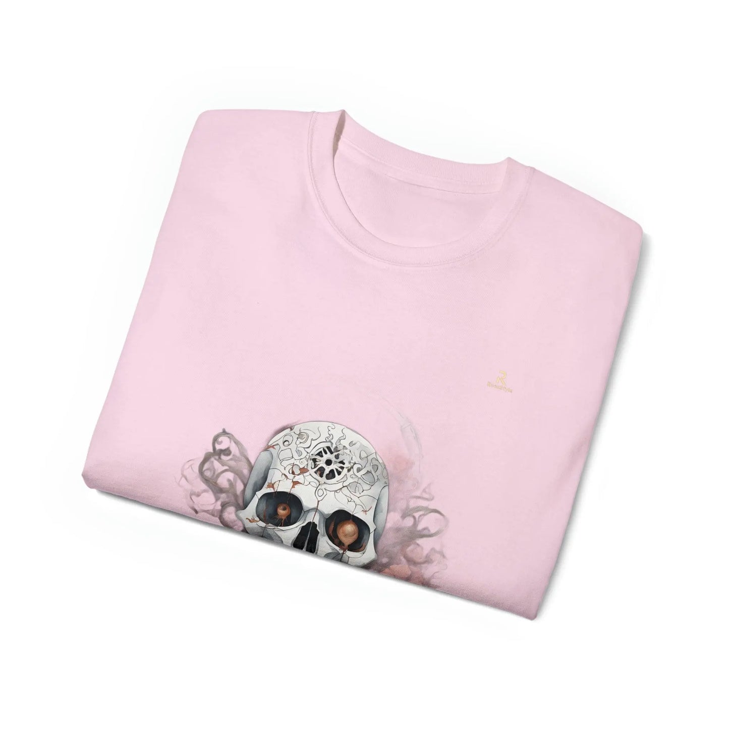 Skull with pink (U.S) - RoosStyle Design
