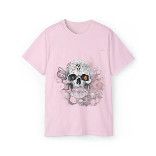 Skull with pink(U.E) - RoosStyle Design