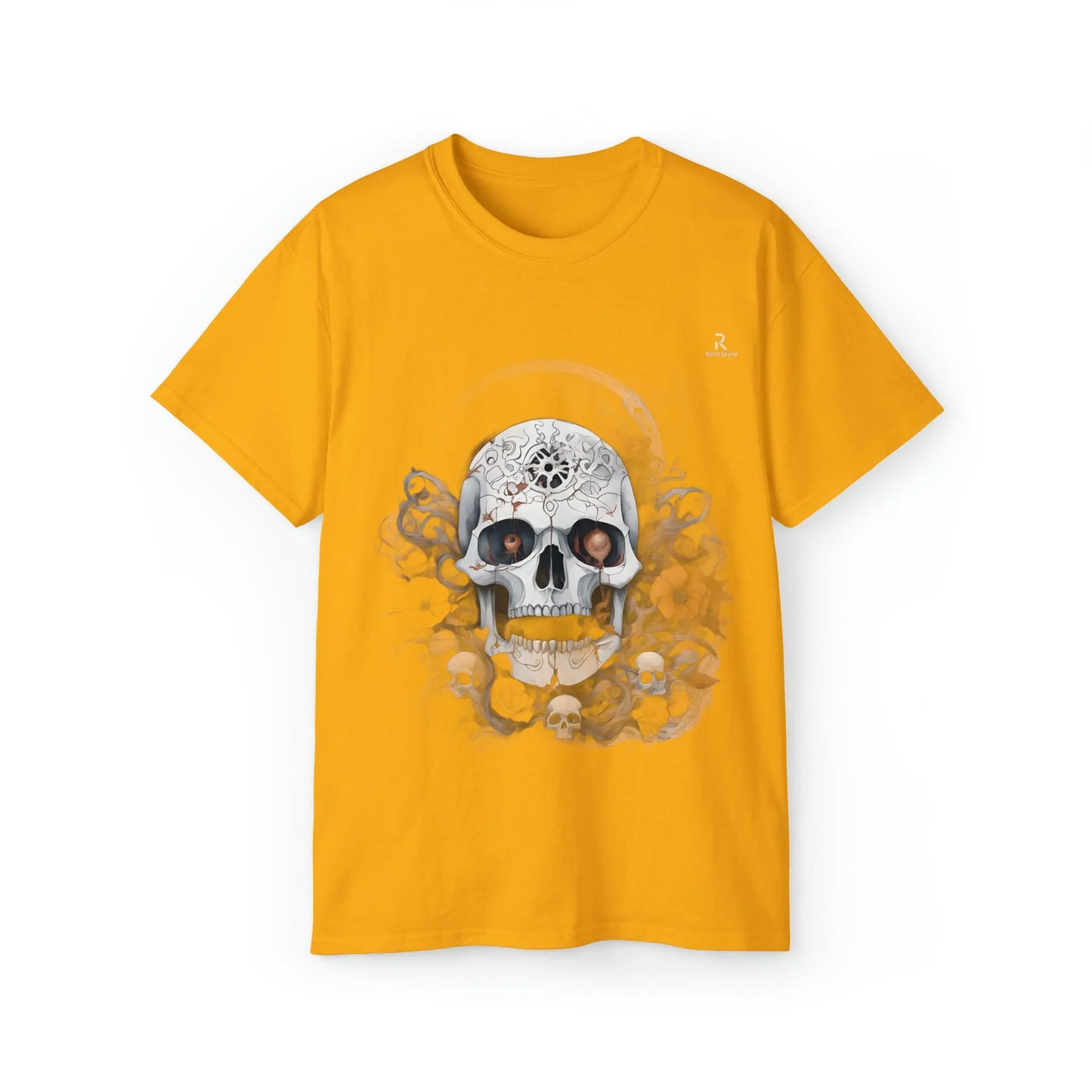 Skull with pink(U.E) - RoosStyle Design