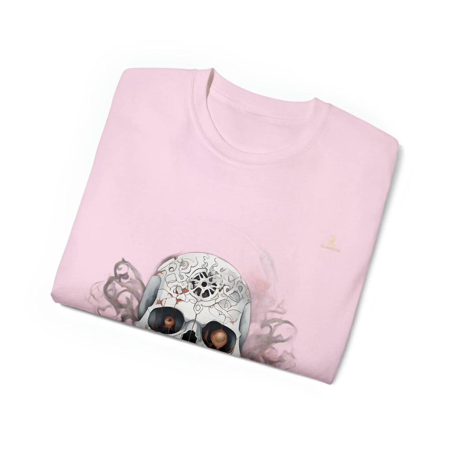 Skull with pink(U.E) - RoosStyle Design