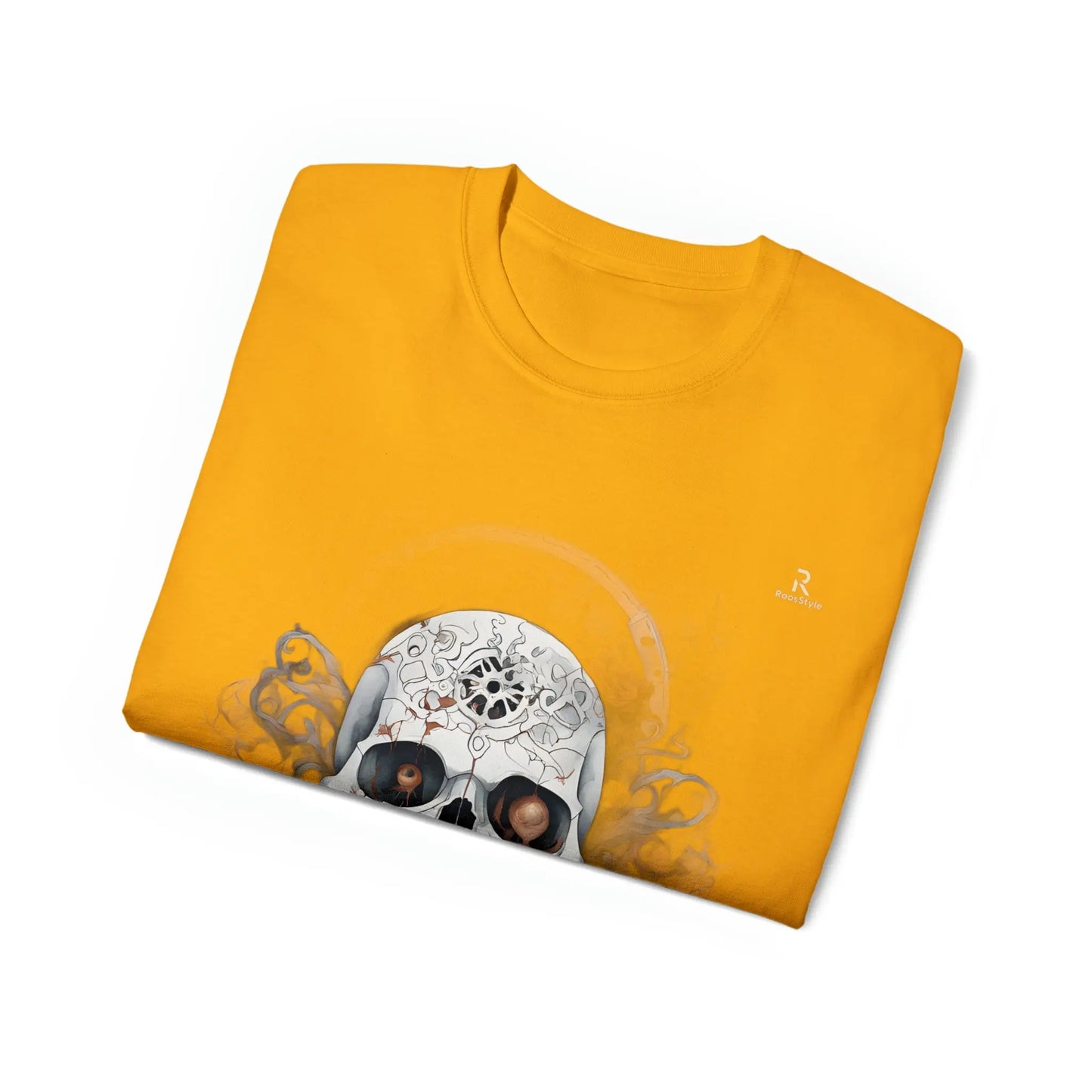 Skull with pink(U.E) - RoosStyle Design