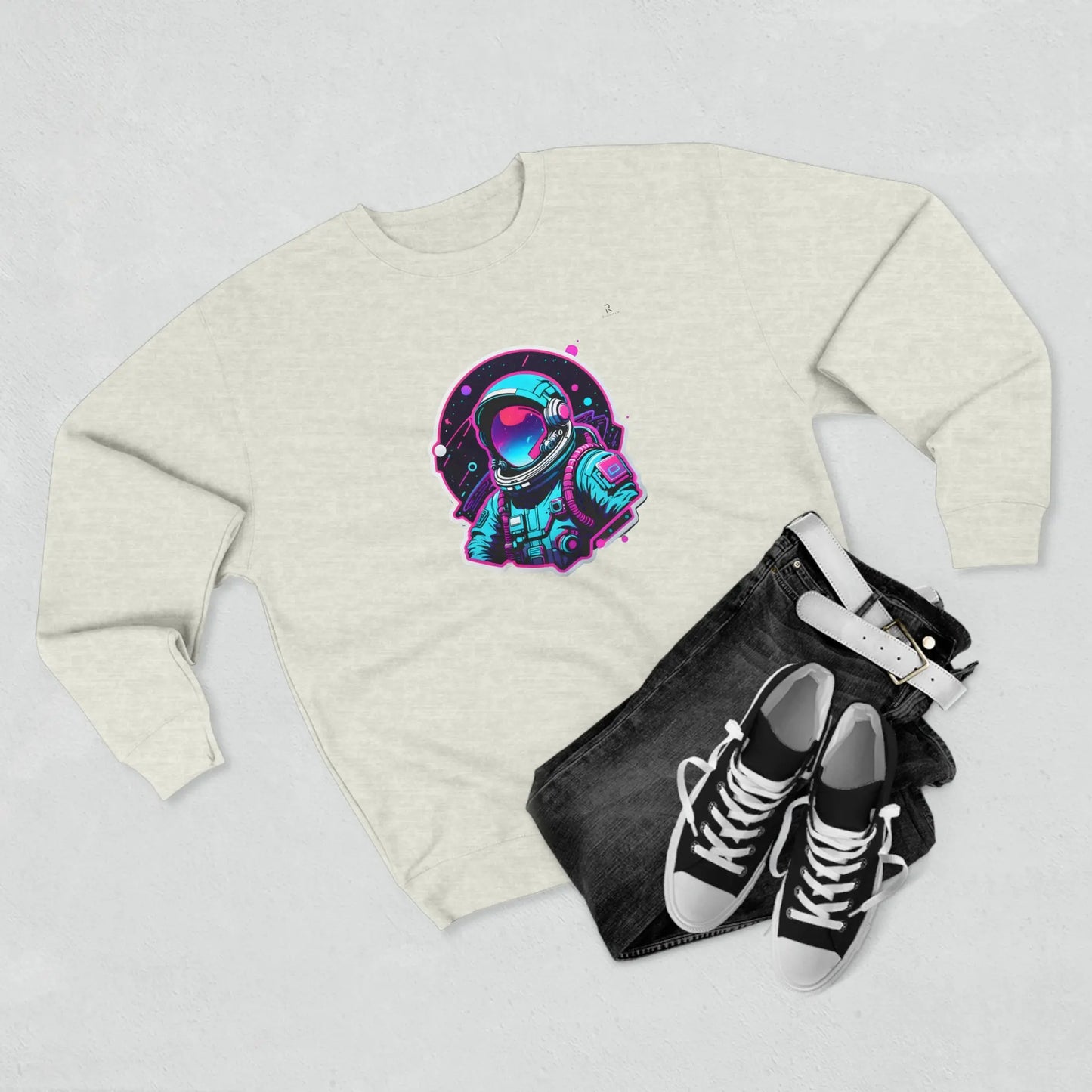 Space Sweatshirt: Interstellar Adventure (U.S) - RoosStyle Design