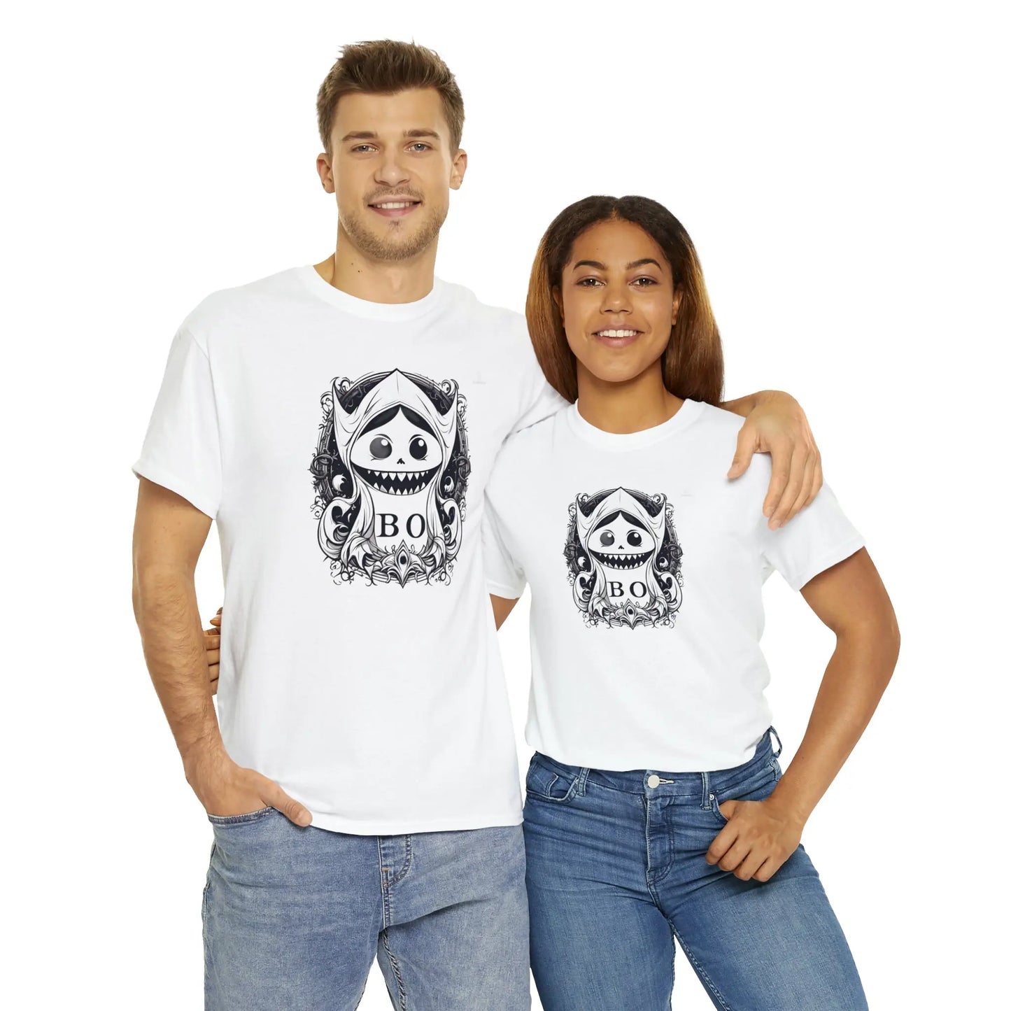Spooky booo d'Halloween - RoosStyle Design