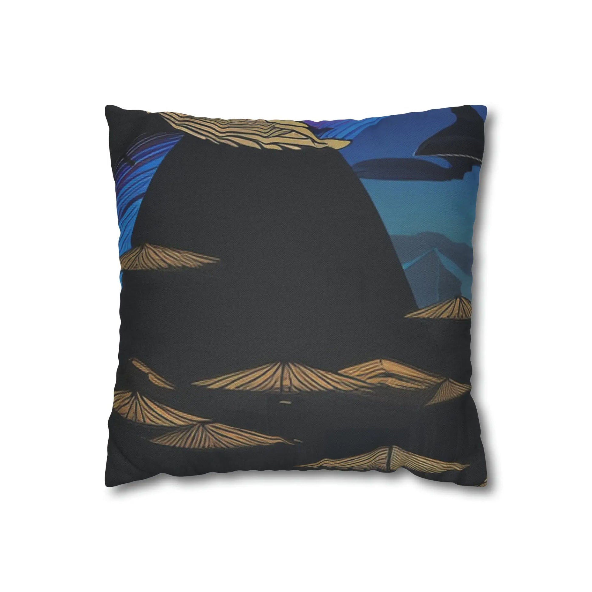 Spun Polyester Square Pillow Case - RoosStyle Design