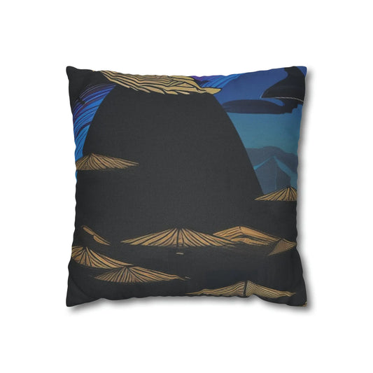 Spun Polyester Square Pillow Case - RoosStyle Design