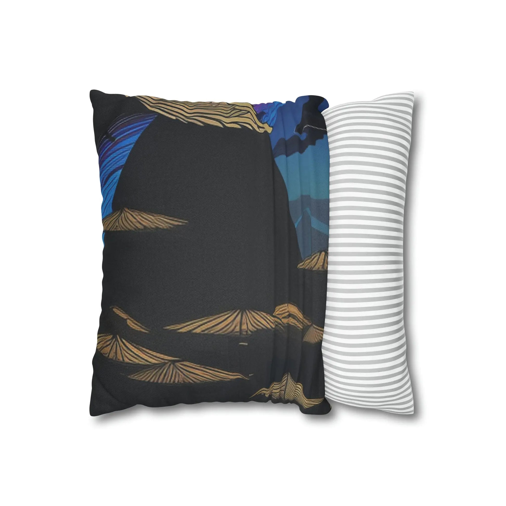 Spun Polyester Square Pillow Case - RoosStyle Design