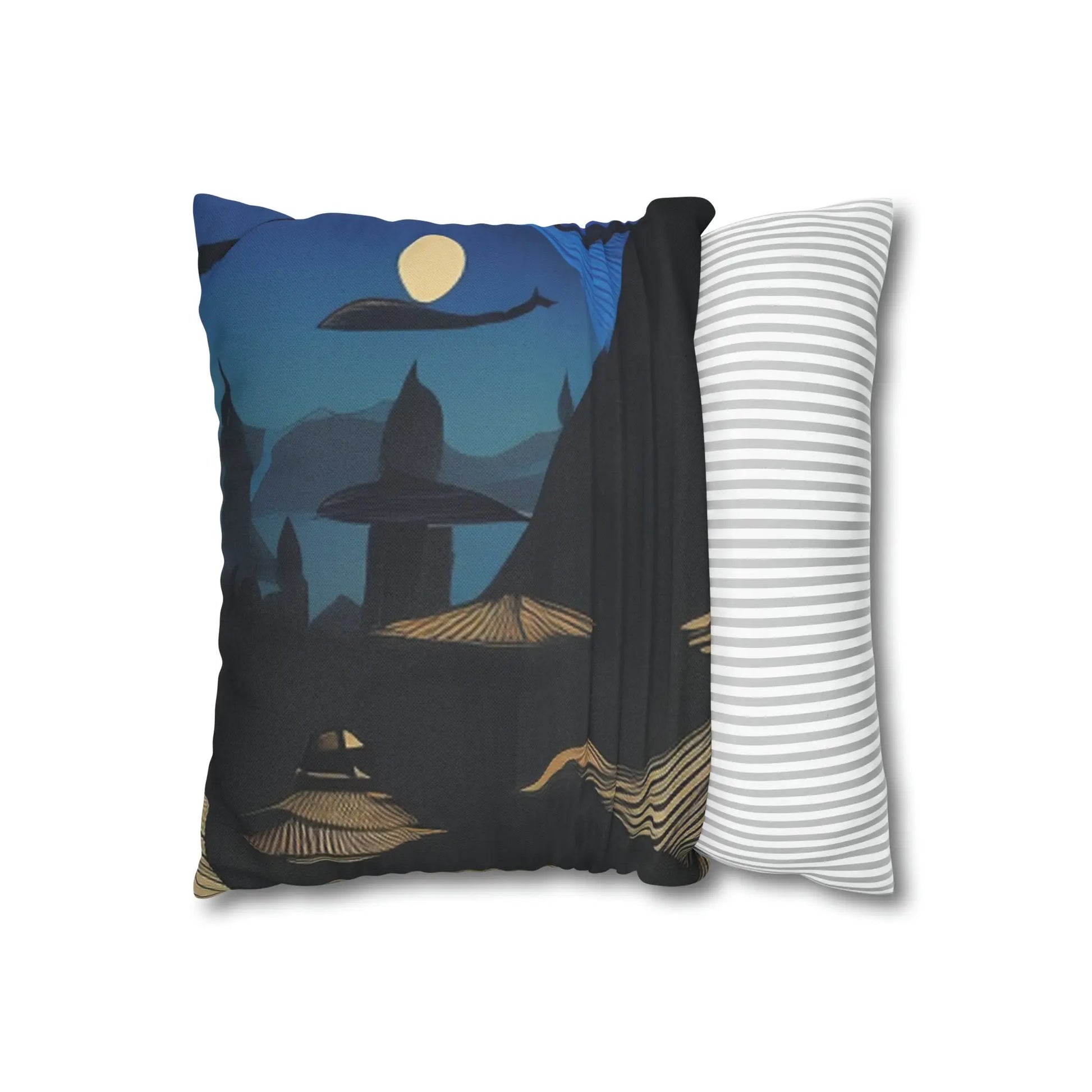 Spun Polyester Square Pillow Case - RoosStyle Design