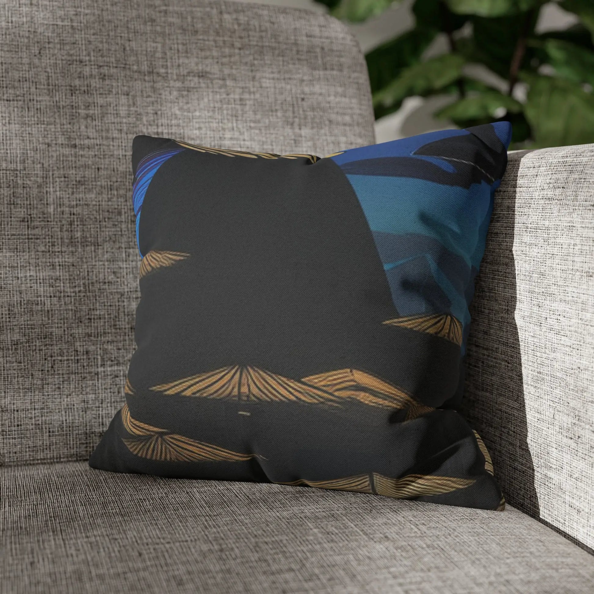 Spun Polyester Square Pillow Case - RoosStyle Design