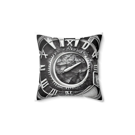 Spun Polyester Square Pillow Printify