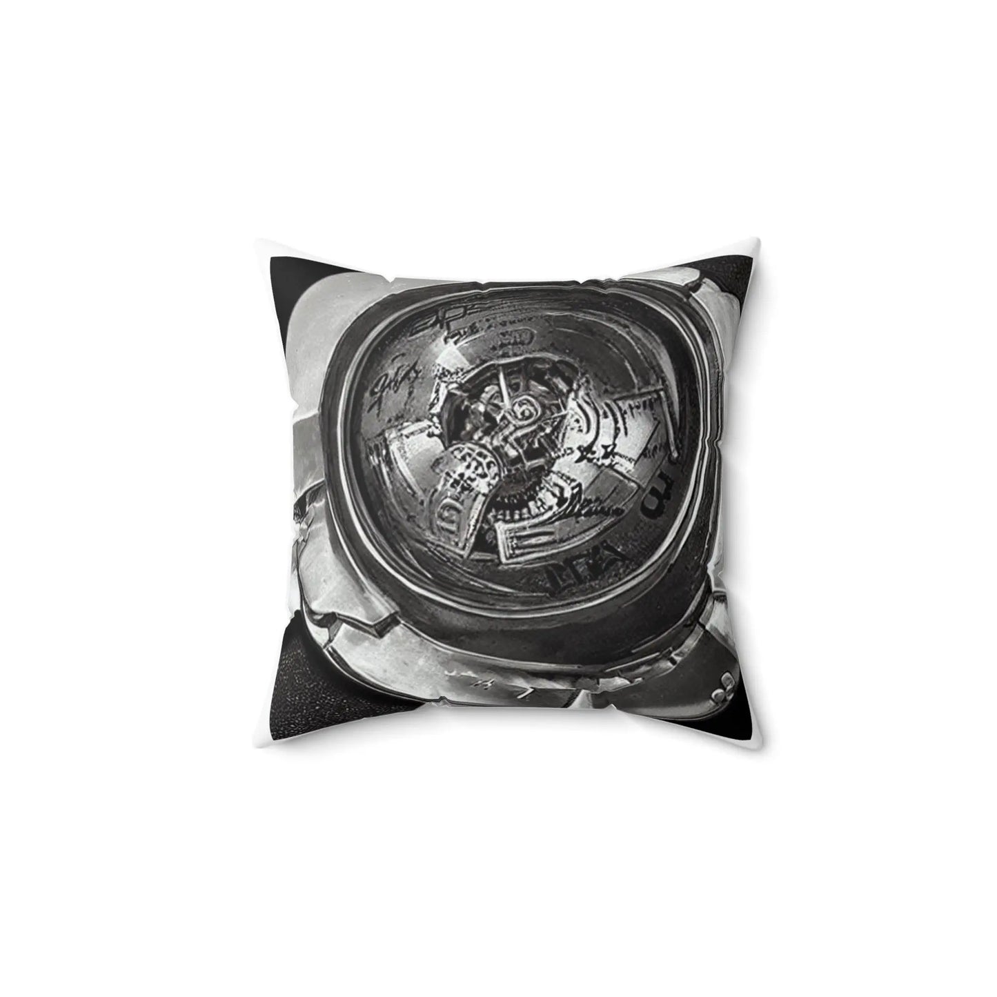 Spun Polyester Square Pillow Printify