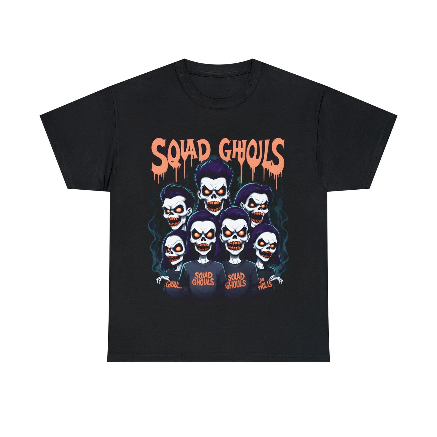 Squad Ghoulls family Adams - RoosStyle Design