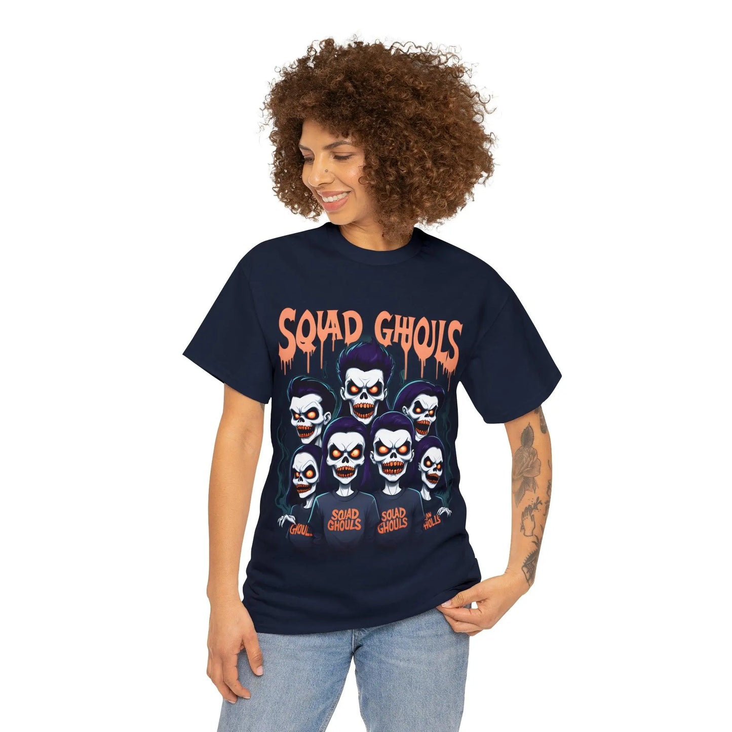 Squad Ghoulls family Adams - RoosStyle Design