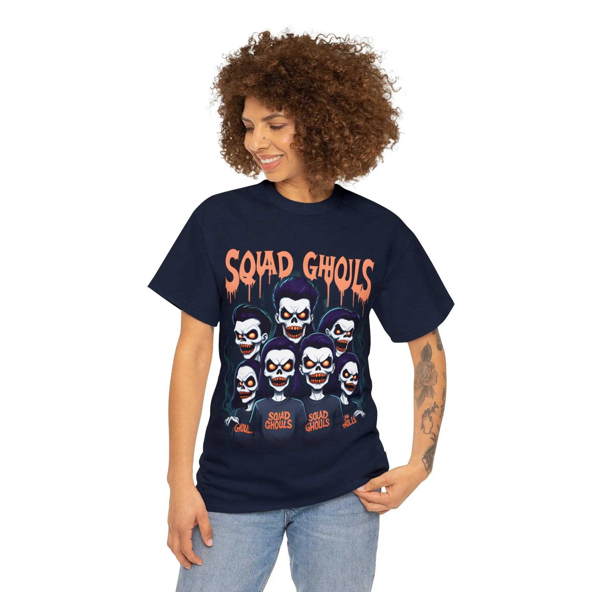 Squad Ghoulls family Adams - RoosStyle Design