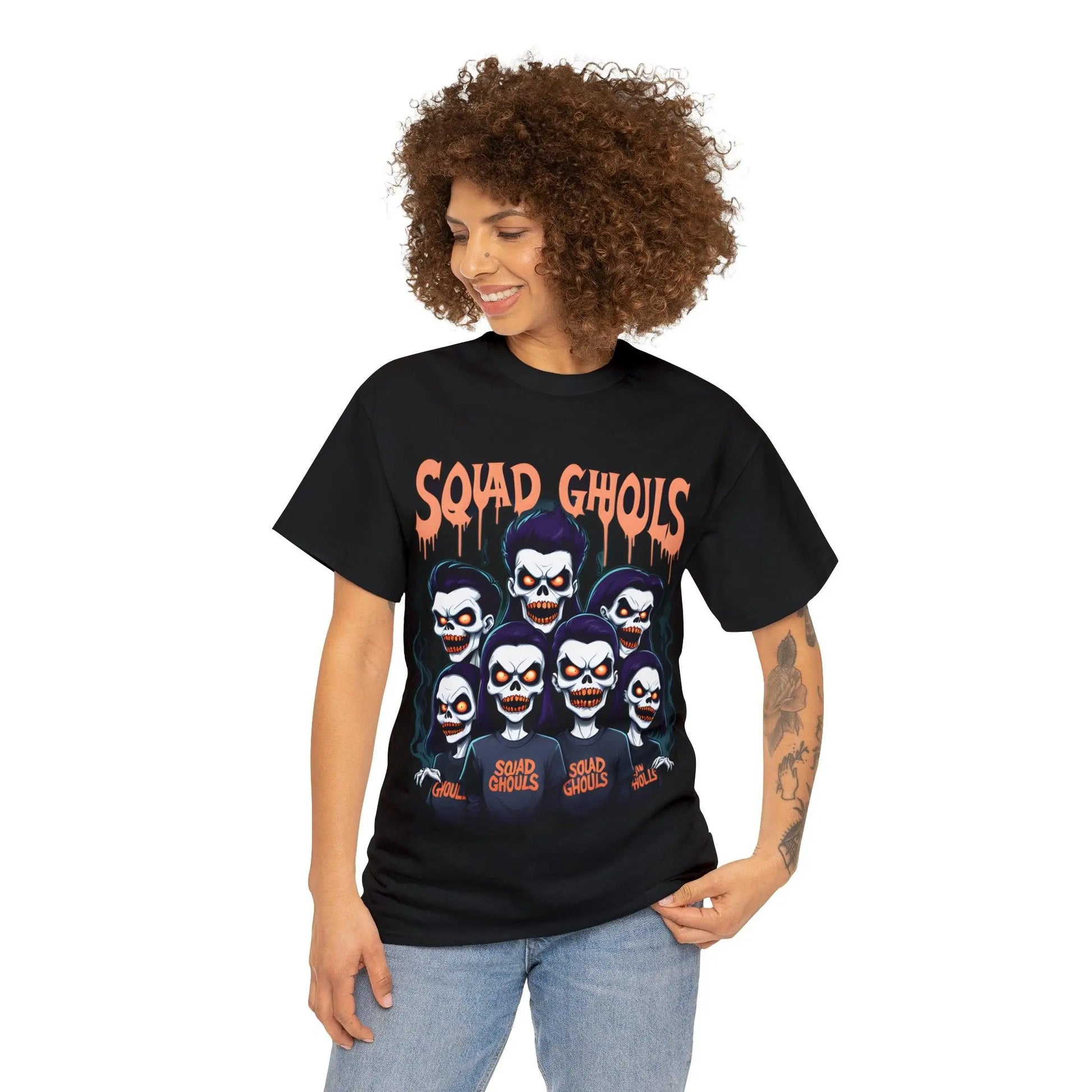Squad Ghoulls family Adams - RoosStyle Design