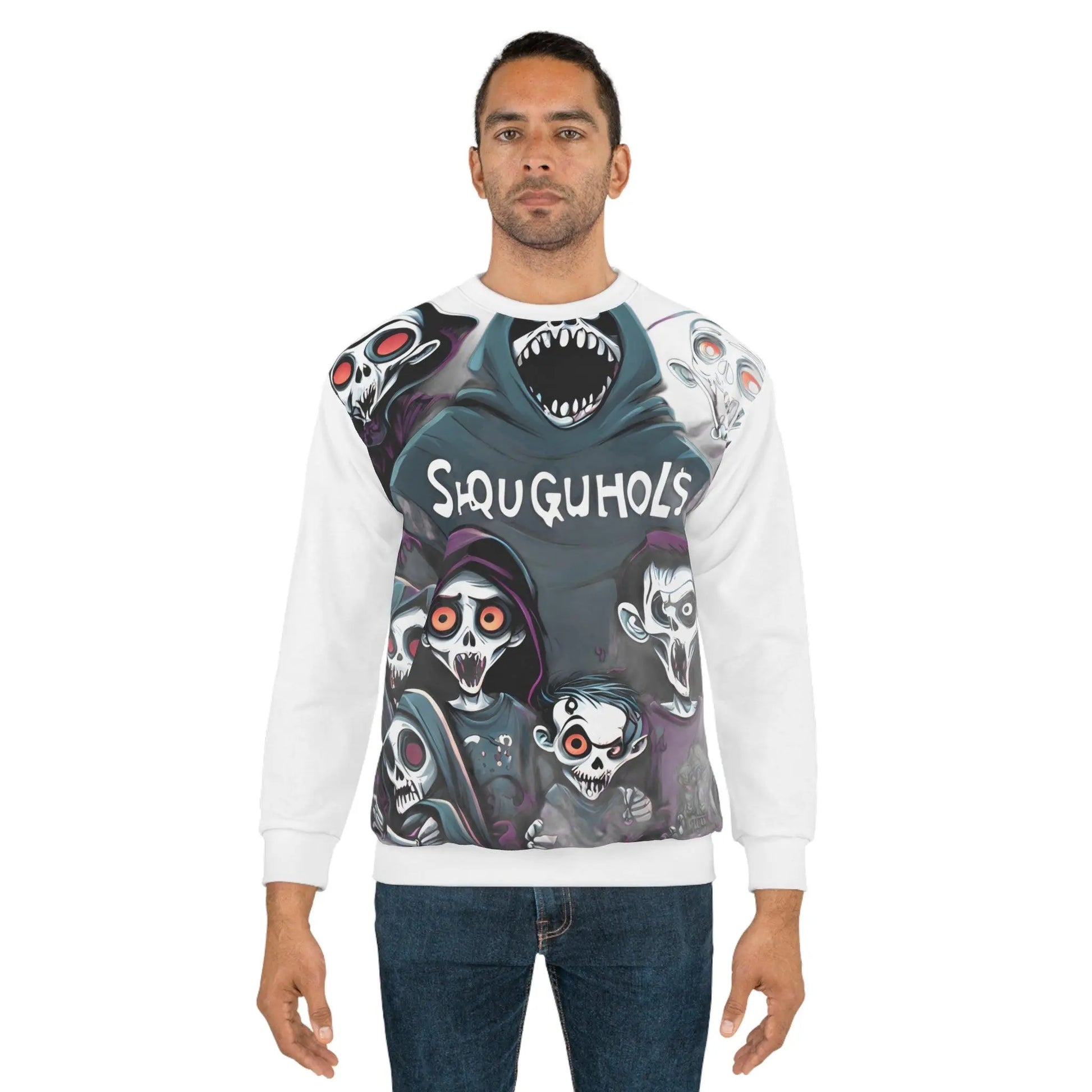 Squad Ghoulls sweat - RoosStyle Design