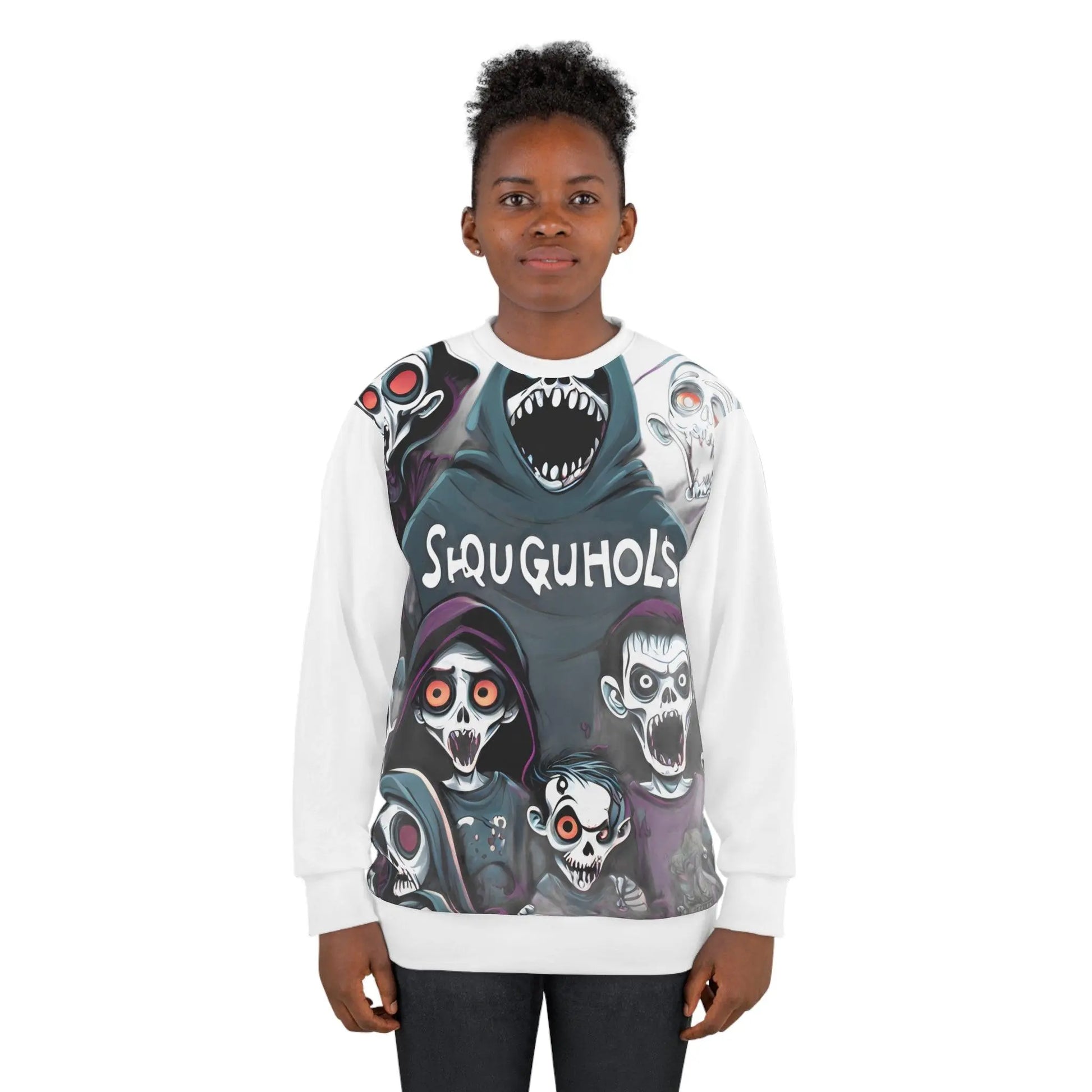 Squad Ghoulls sweat - RoosStyle Design