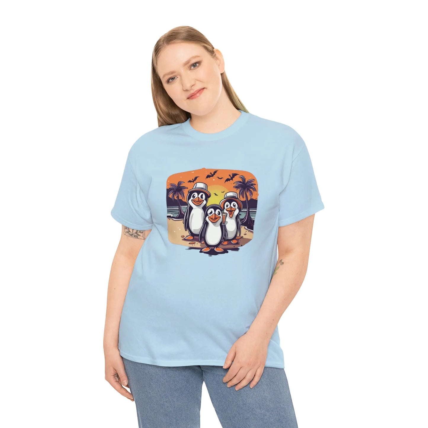 Summer penguin 2 - RoosStyle Design