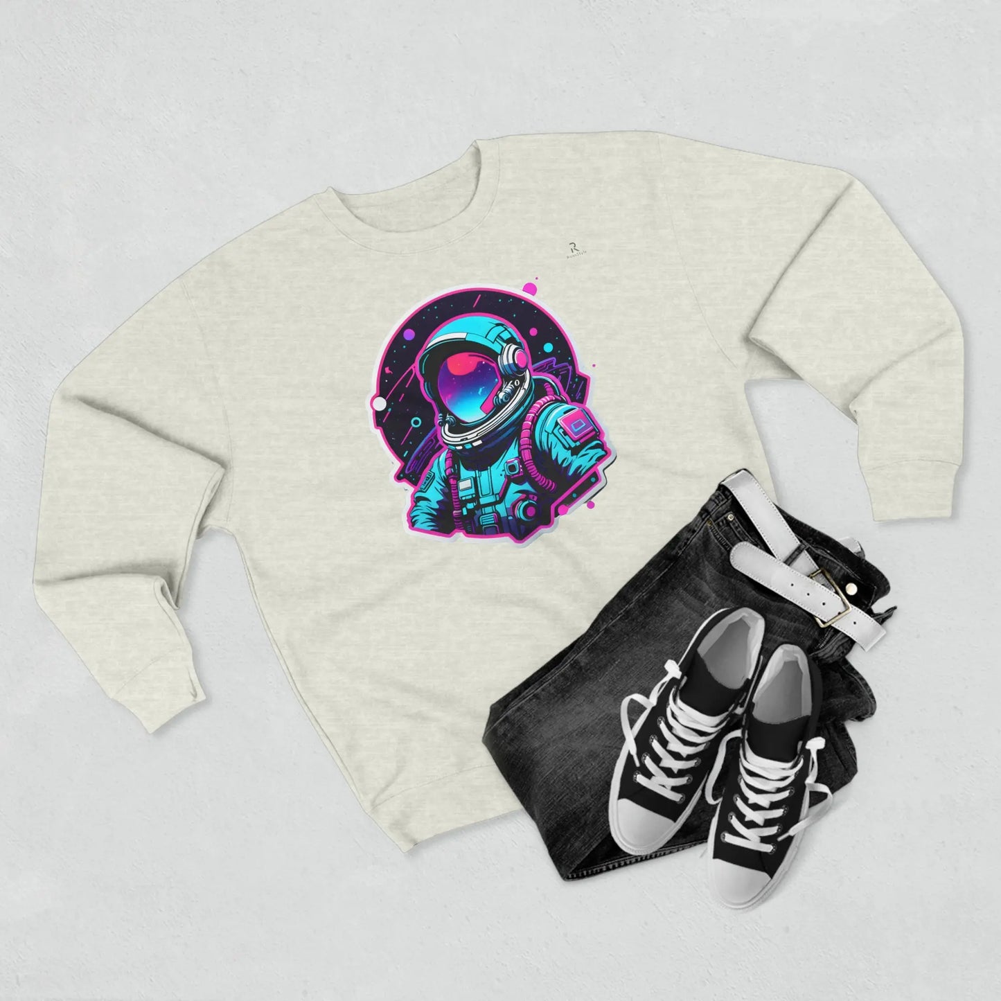 Sweat-shirt Spatial : Aventure Interstellaire (U.E) - RoosStyle Design