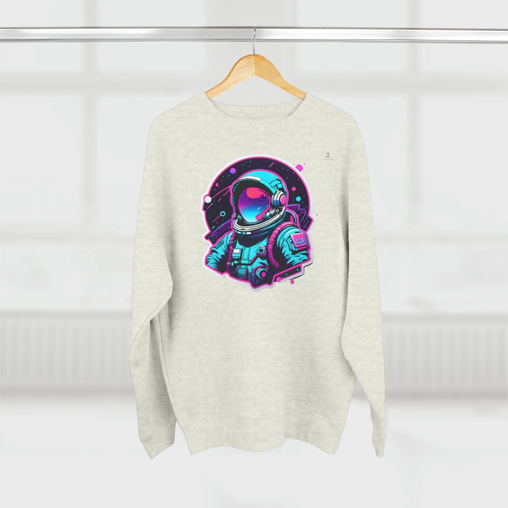 Sweat-shirt Spatial : Aventure Interstellaire (U.E) - RoosStyle Design