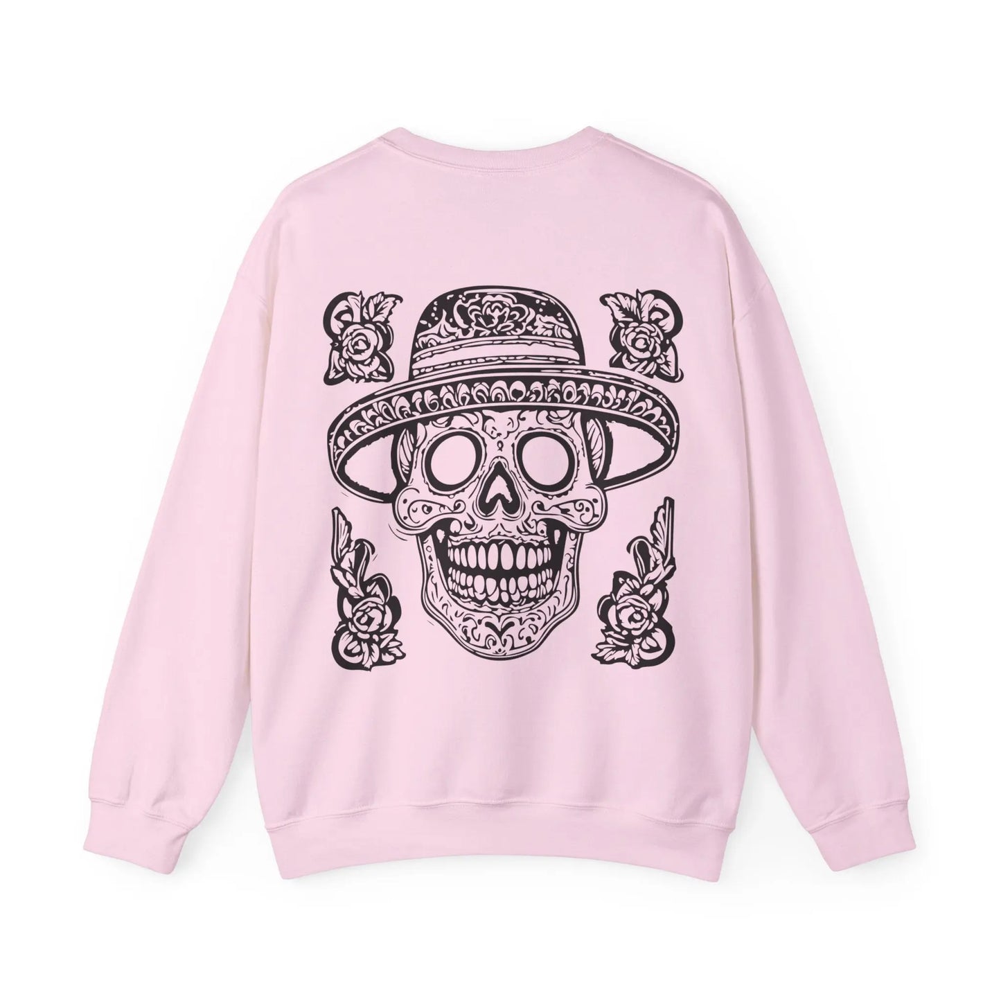 Sweatshirt  Fiesta Crâne Floral (U.E) Printify