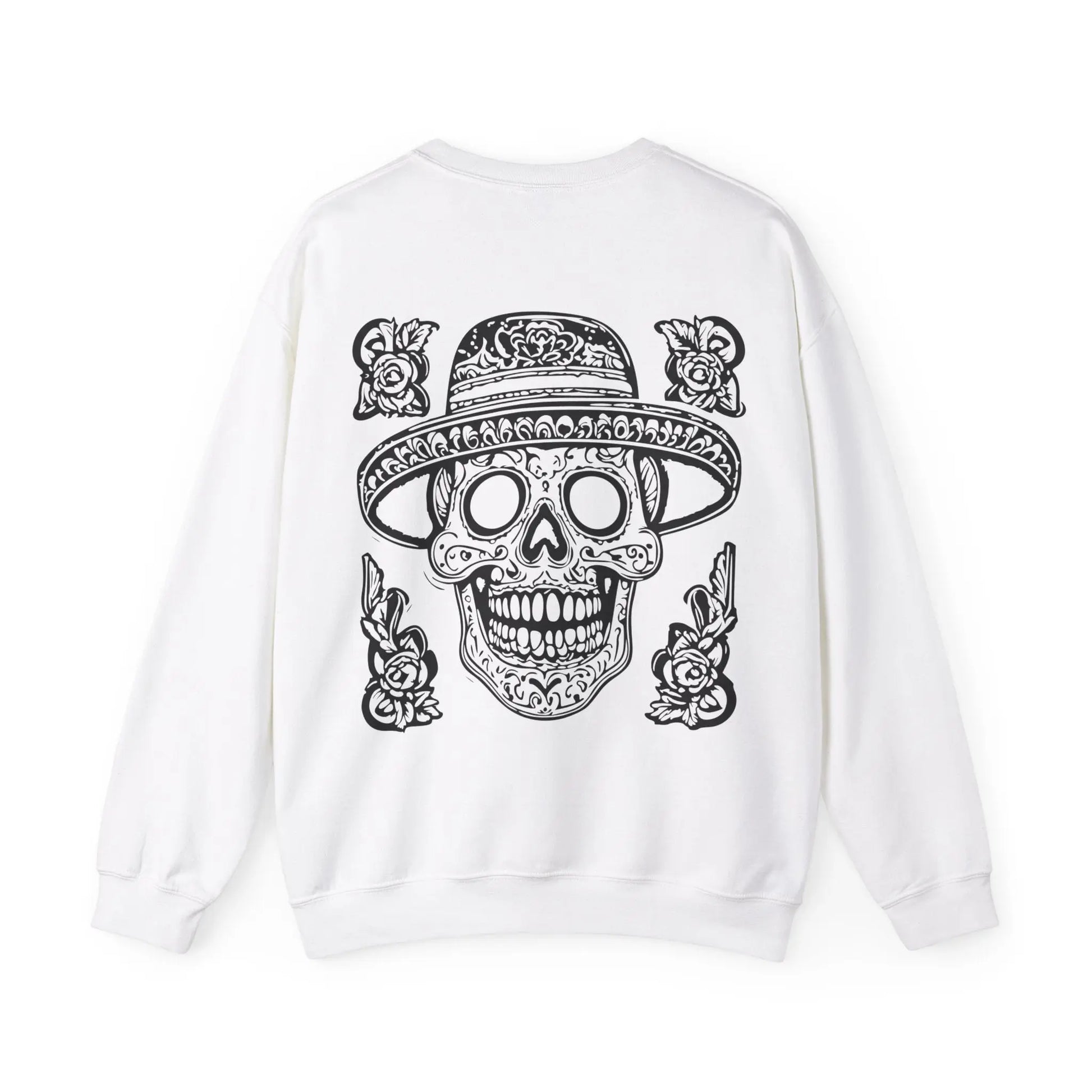 Sweatshirt  Fiesta Crâne Floral (U.E) Printify