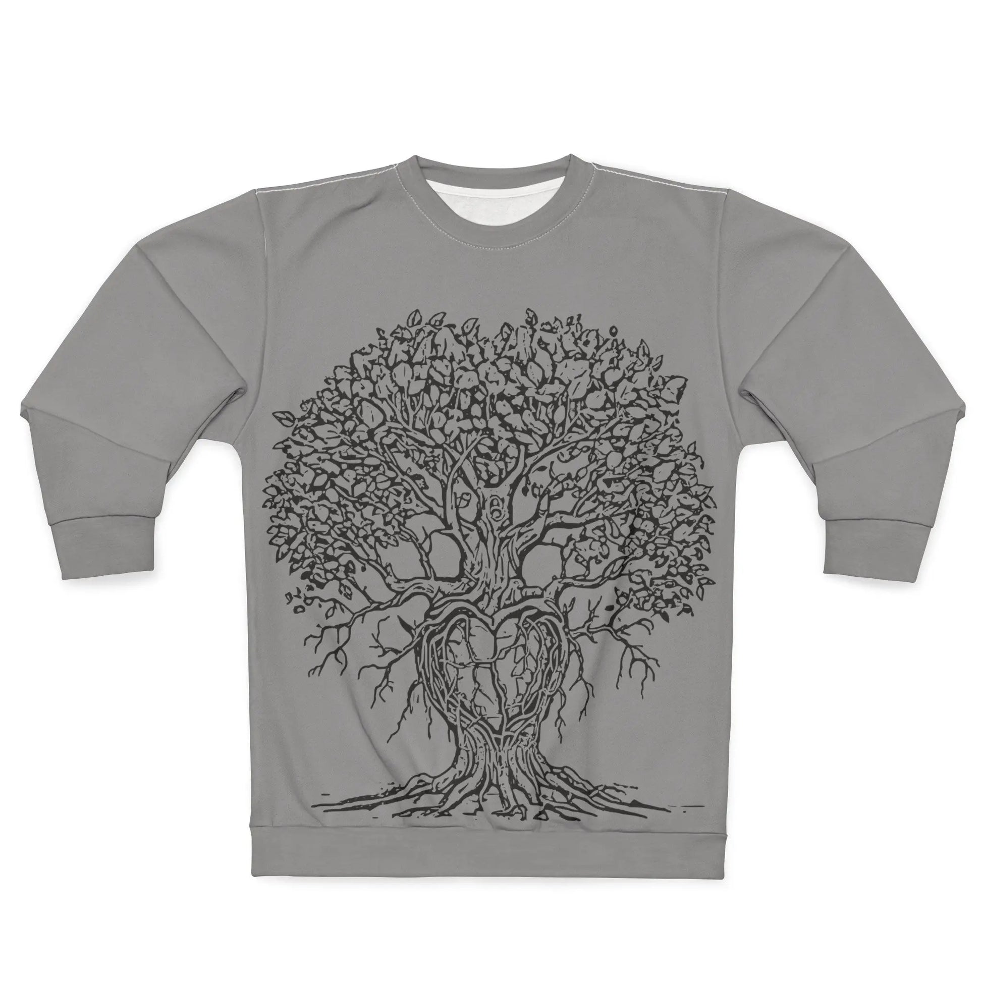 Sweatshirt THE HEART TREE  (AOP)(U.S) - RoosStyle Design