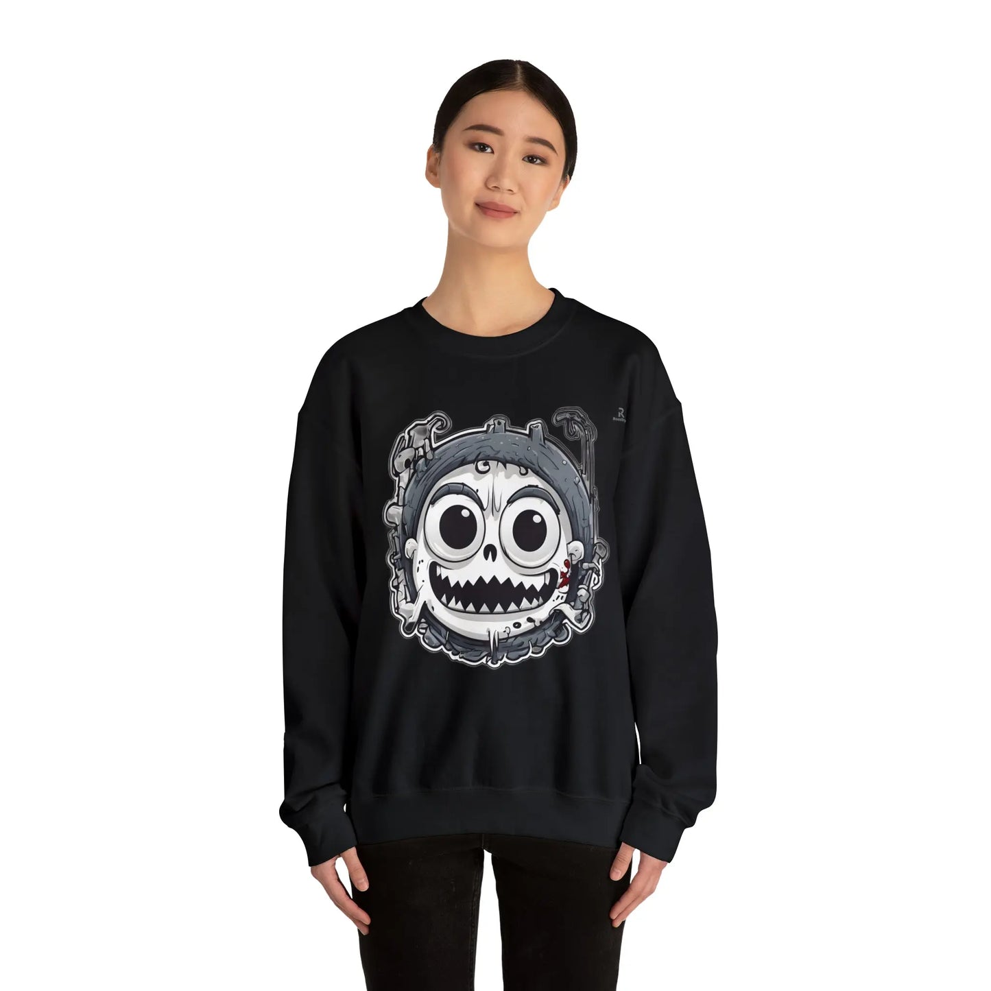 The Little Terror Crewneck Sweatshirt Printify