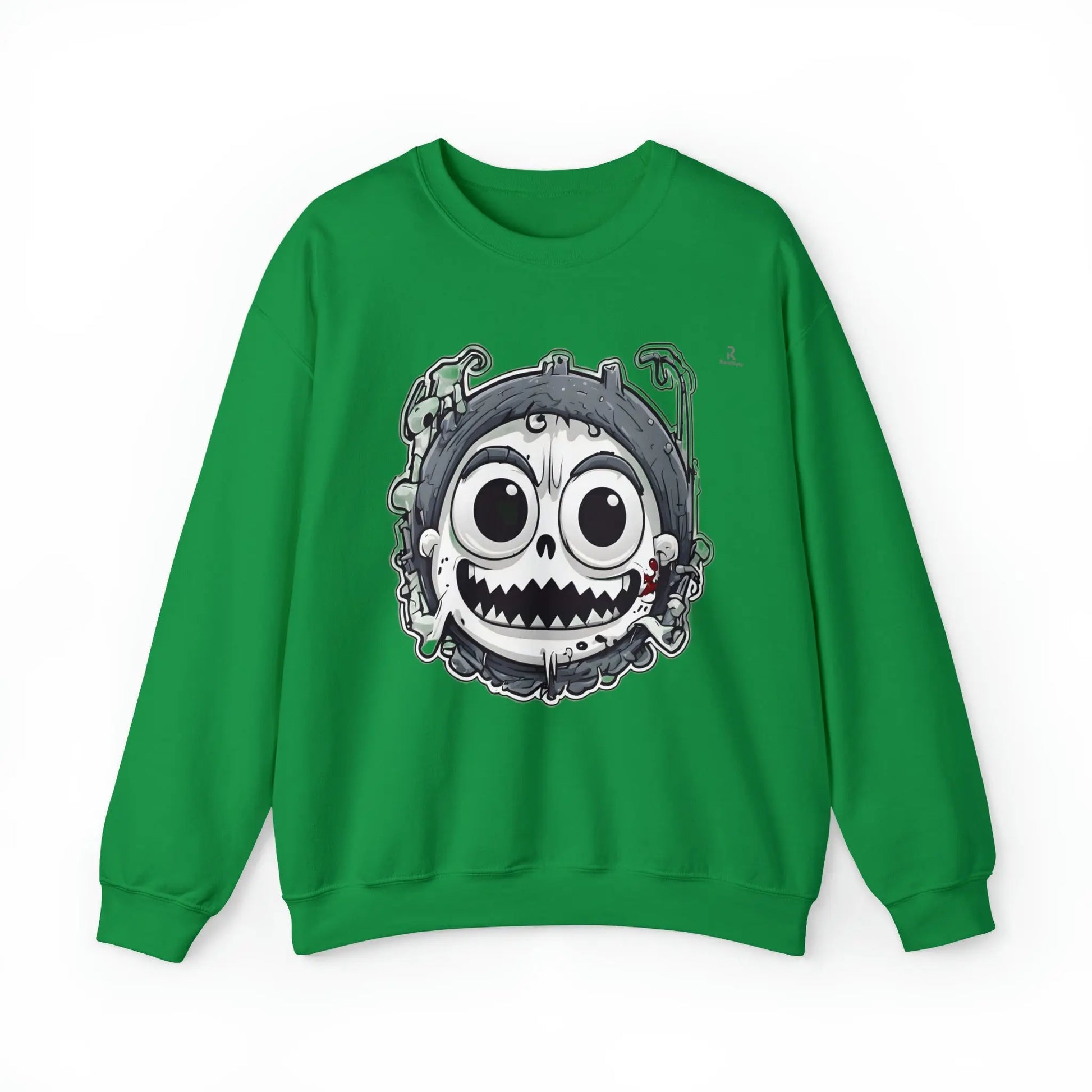The Little Terror Crewneck Sweatshirt Printify