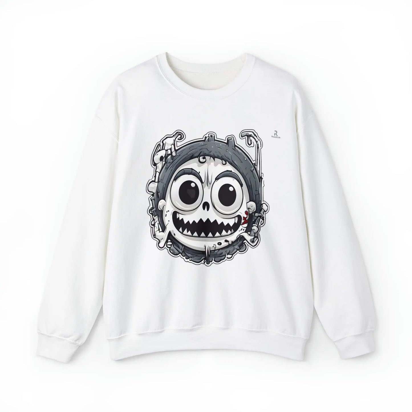 The Little Terror Crewneck Sweatshirt Printify