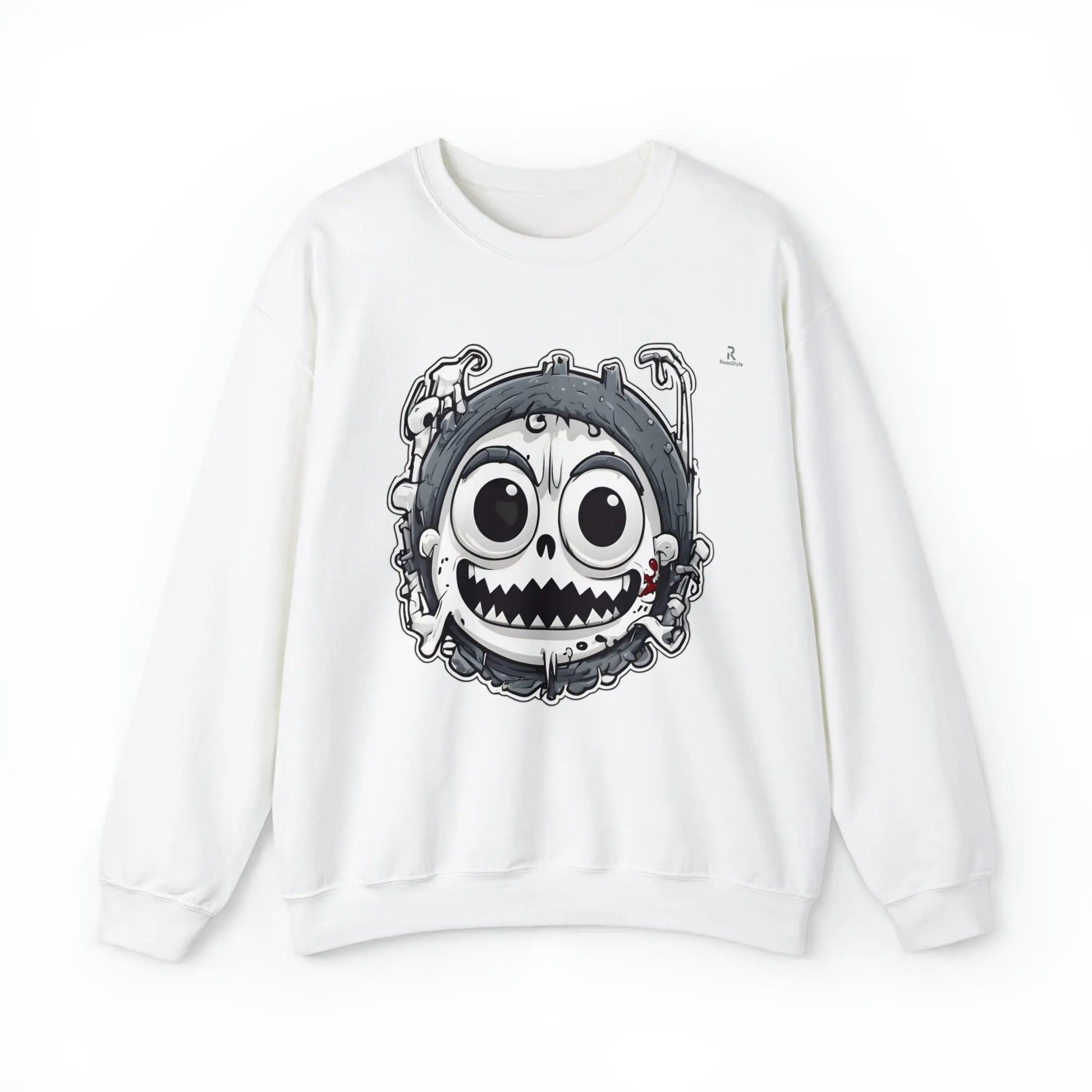 The Little Terror Crewneck Sweatshirt Printify