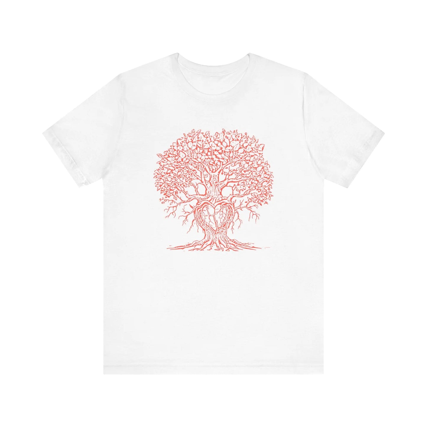 T-Shirt “THE HEART TREE”  (U.S) Printify