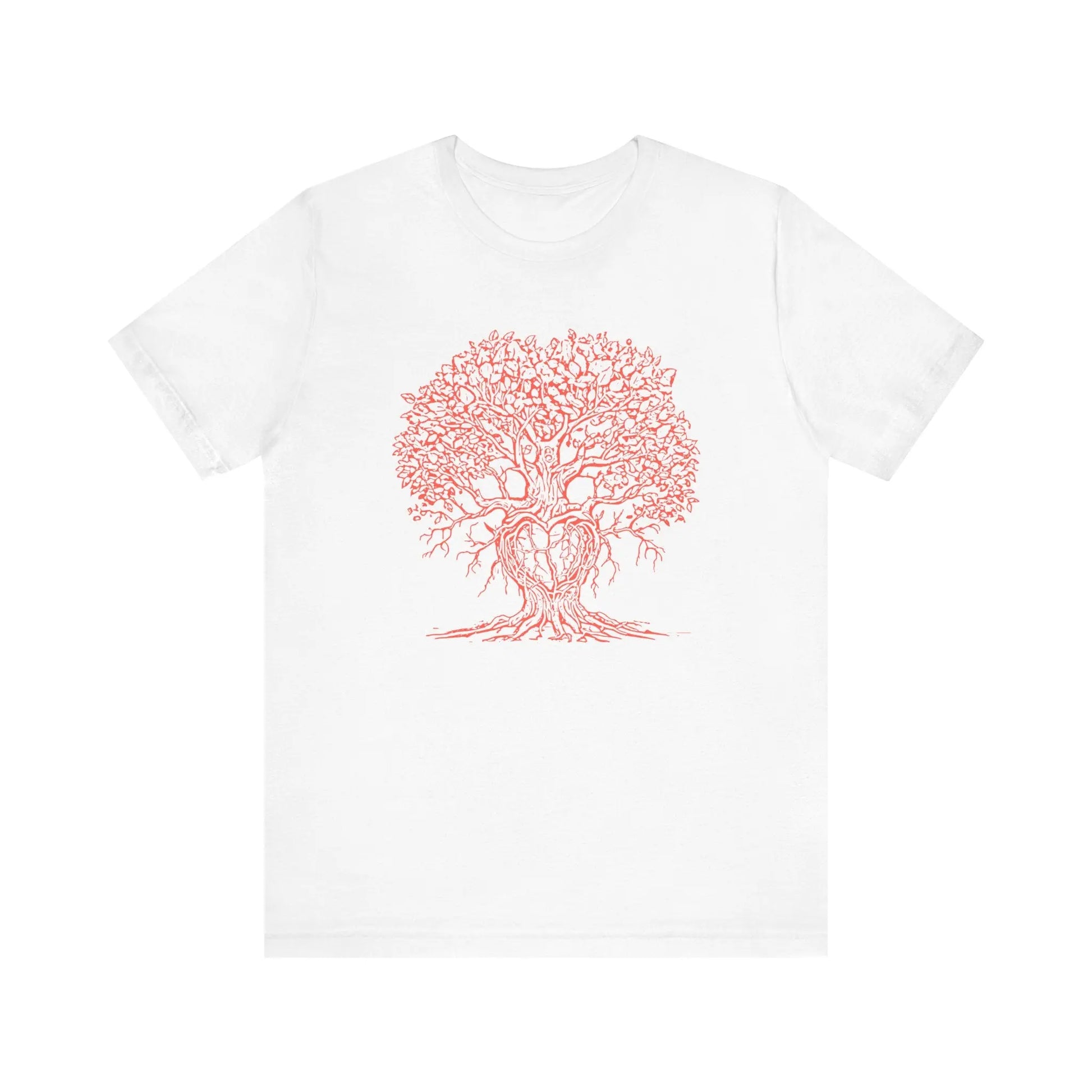 T-Shirt “THE HEART TREE”  (U.S) Printify