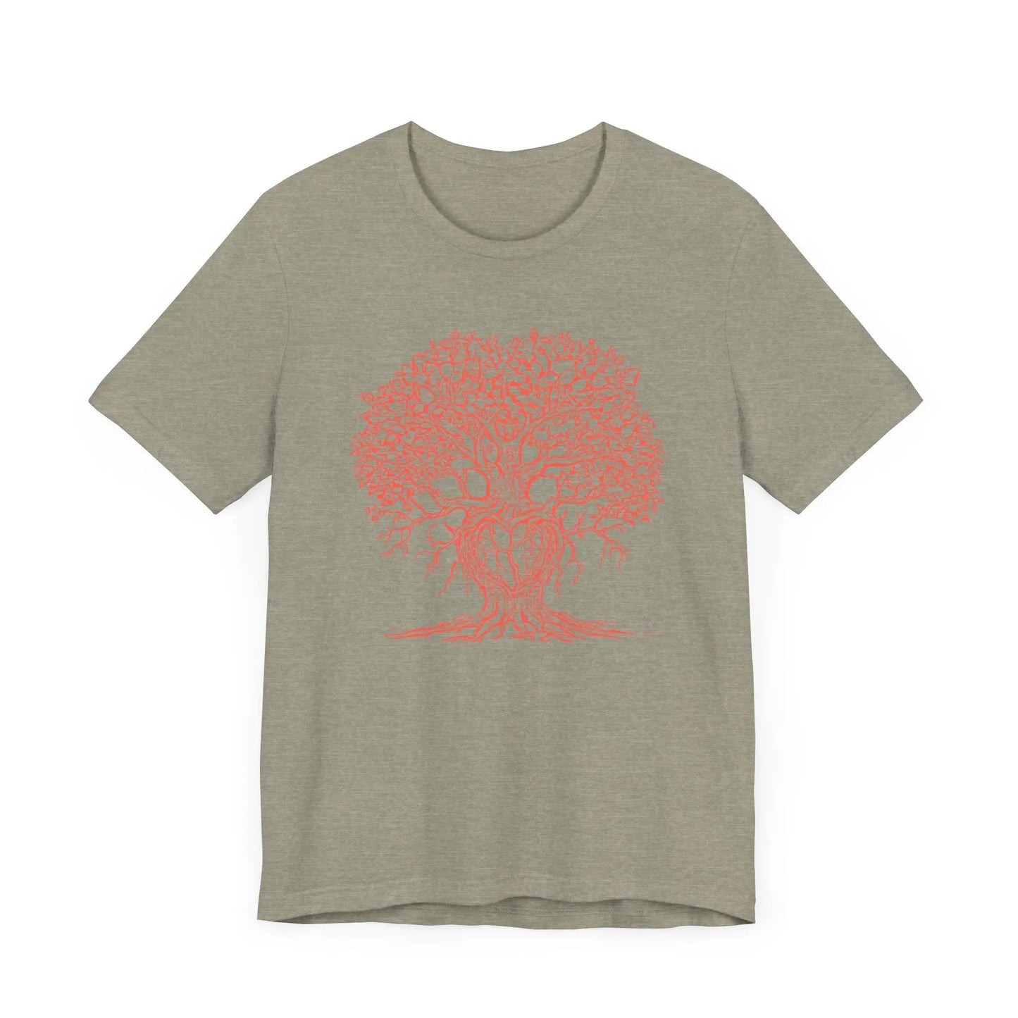 T-Shirt “THE HEART TREE”  (U.S) Printify