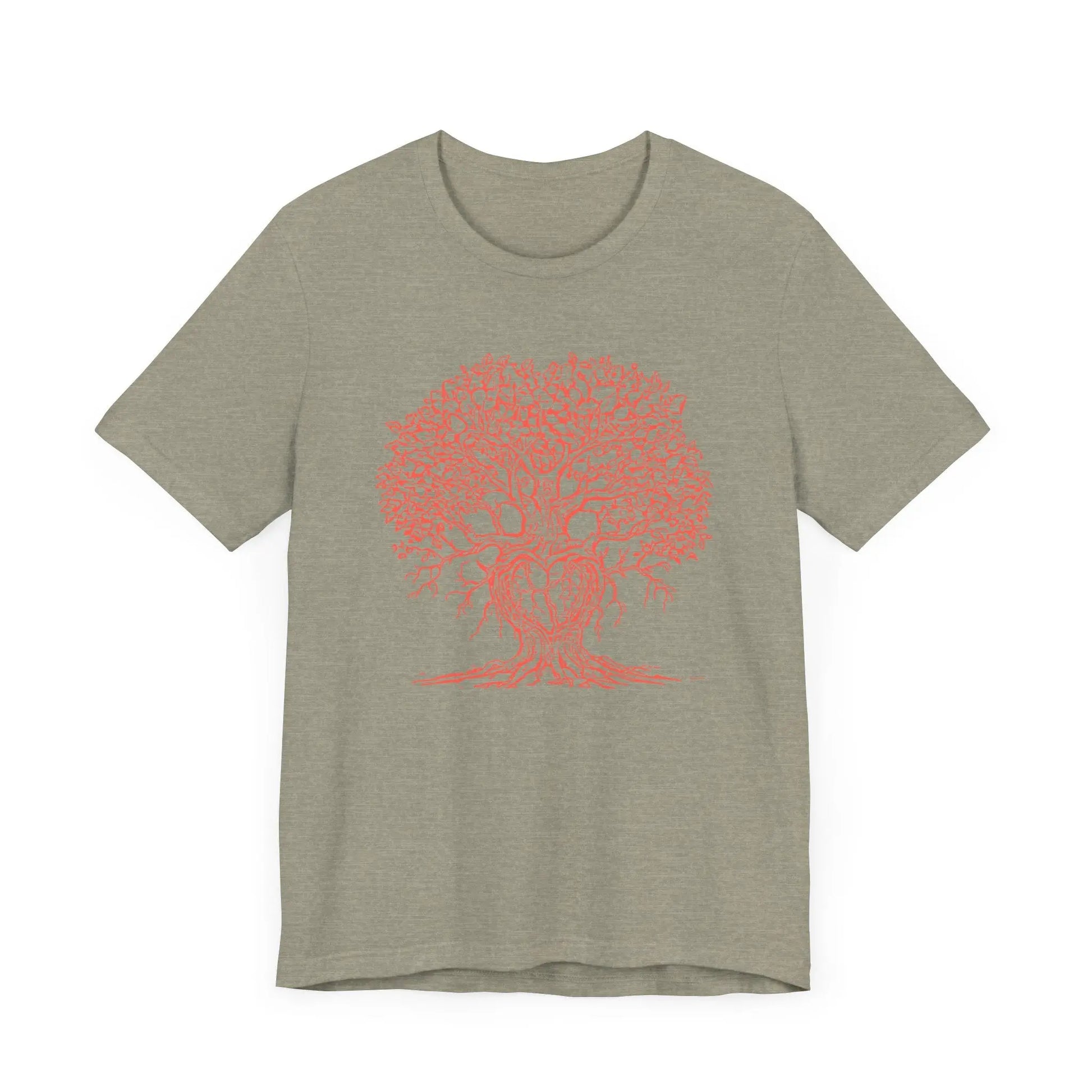 T-Shirt “THE HEART TREE”  (U.S) Printify