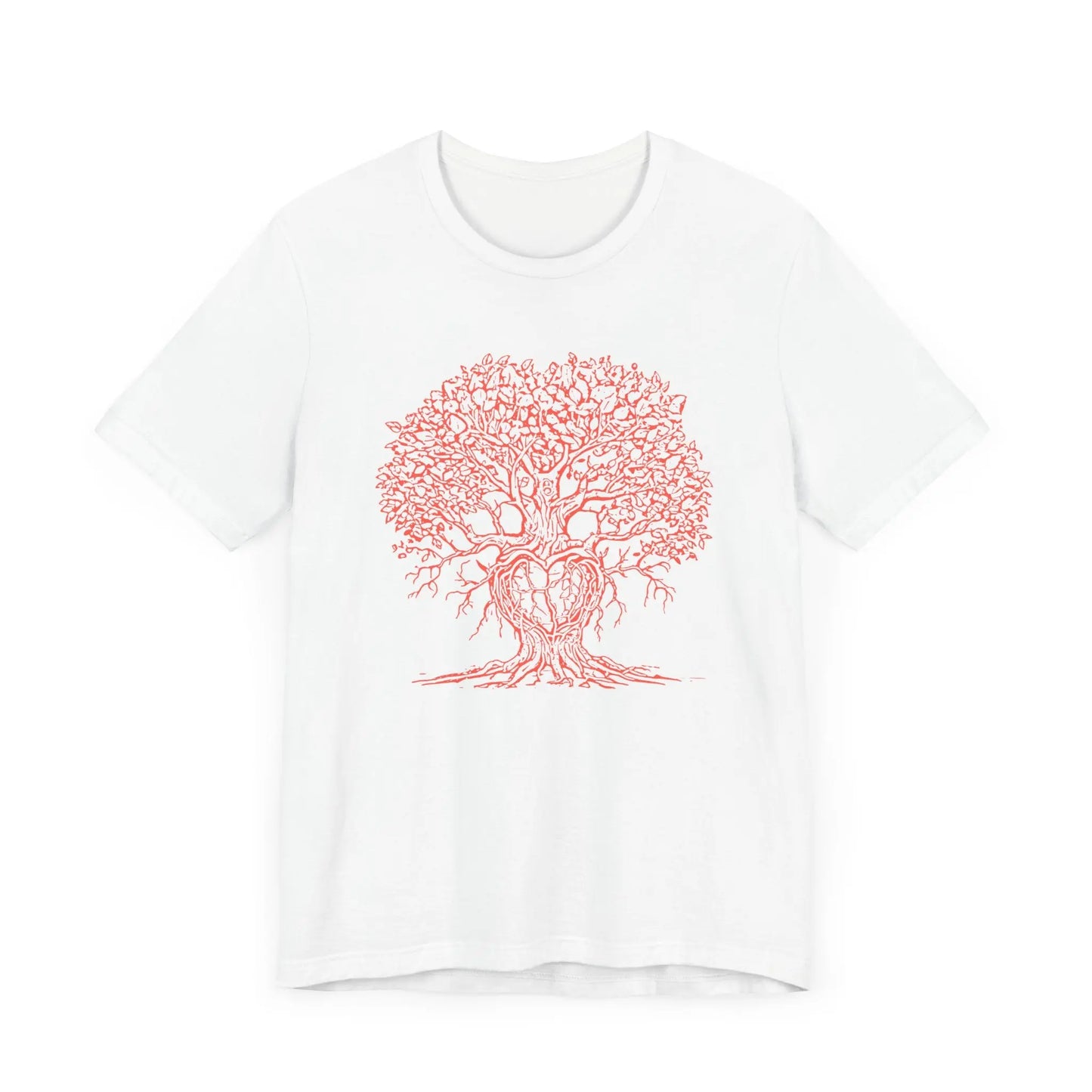 T-Shirt “THE HEART TREE”  (U.S) Printify