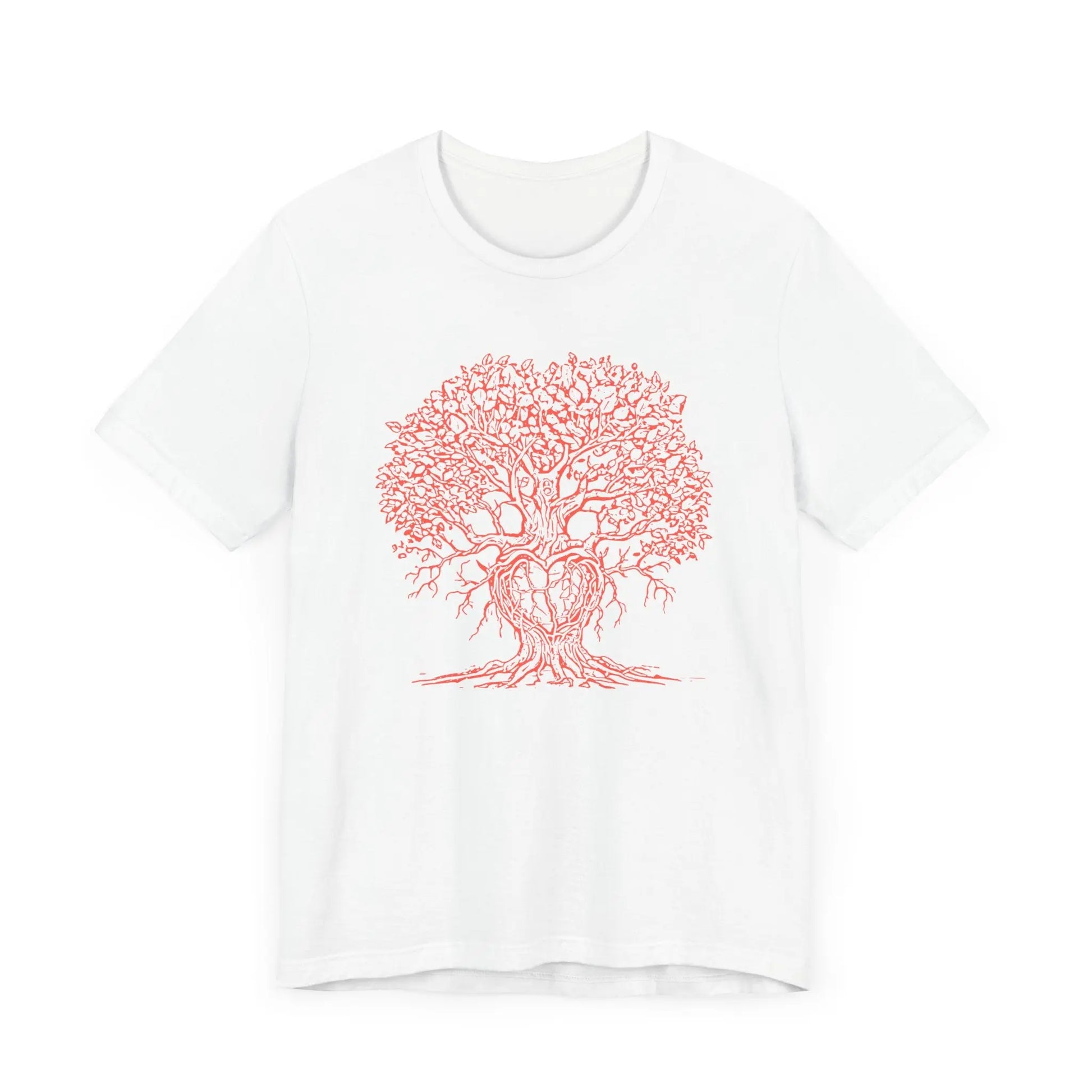 T-Shirt “THE HEART TREE”  (U.S) Printify