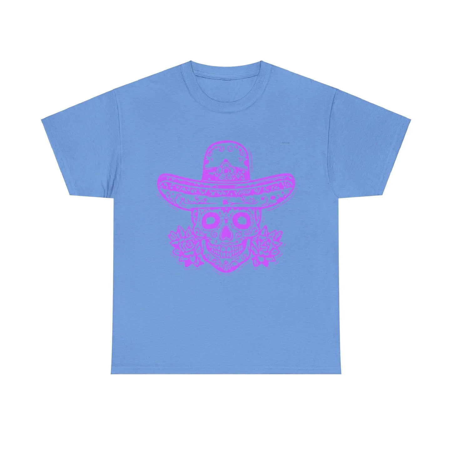 T-shirt Vintage avec Crâne et Sombrero(U.E) Printify
