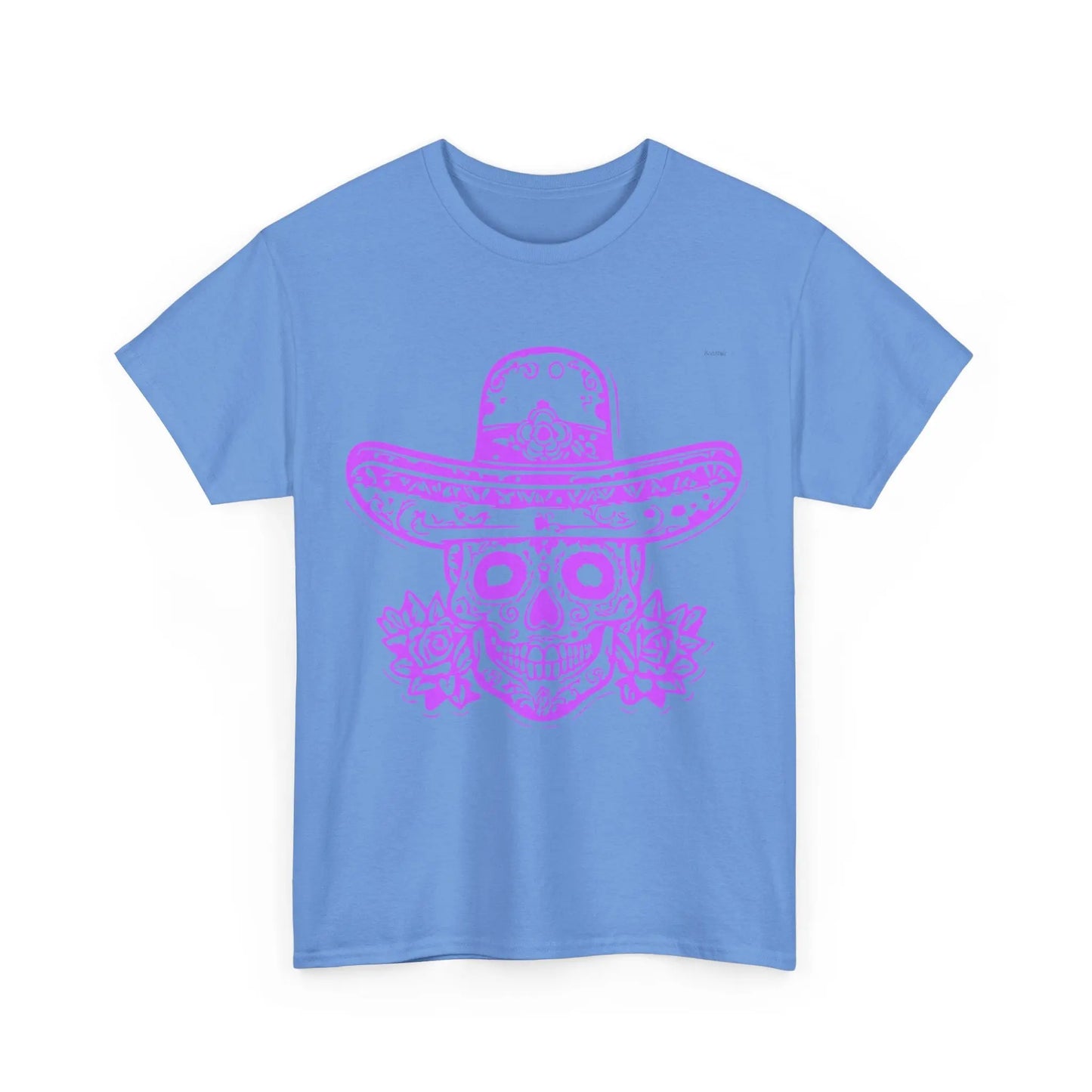 T-shirt Vintage avec Crâne et Sombrero(U.E) Printify