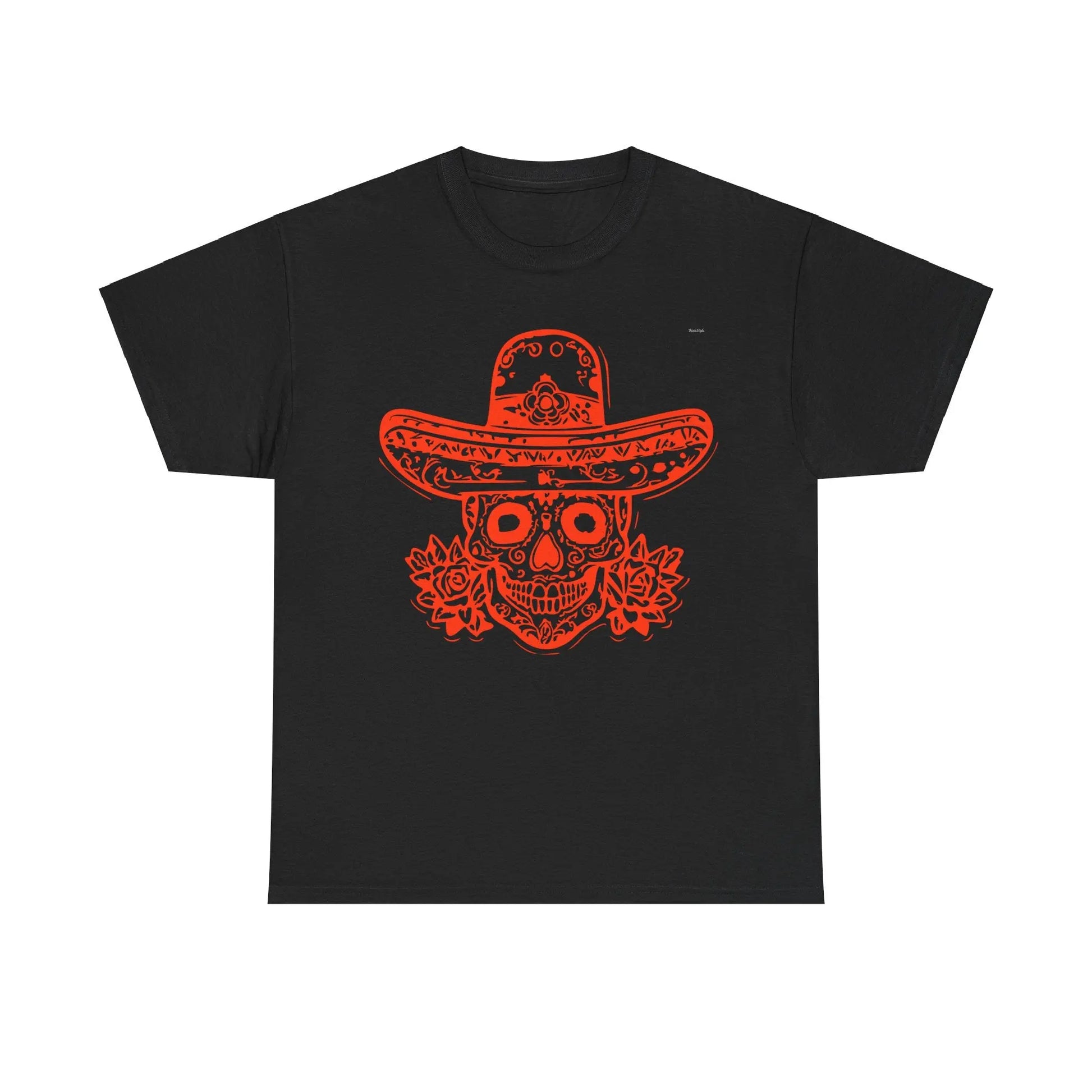 T-shirt Vintage avec Crâne et Sombrero(U.E) Printify