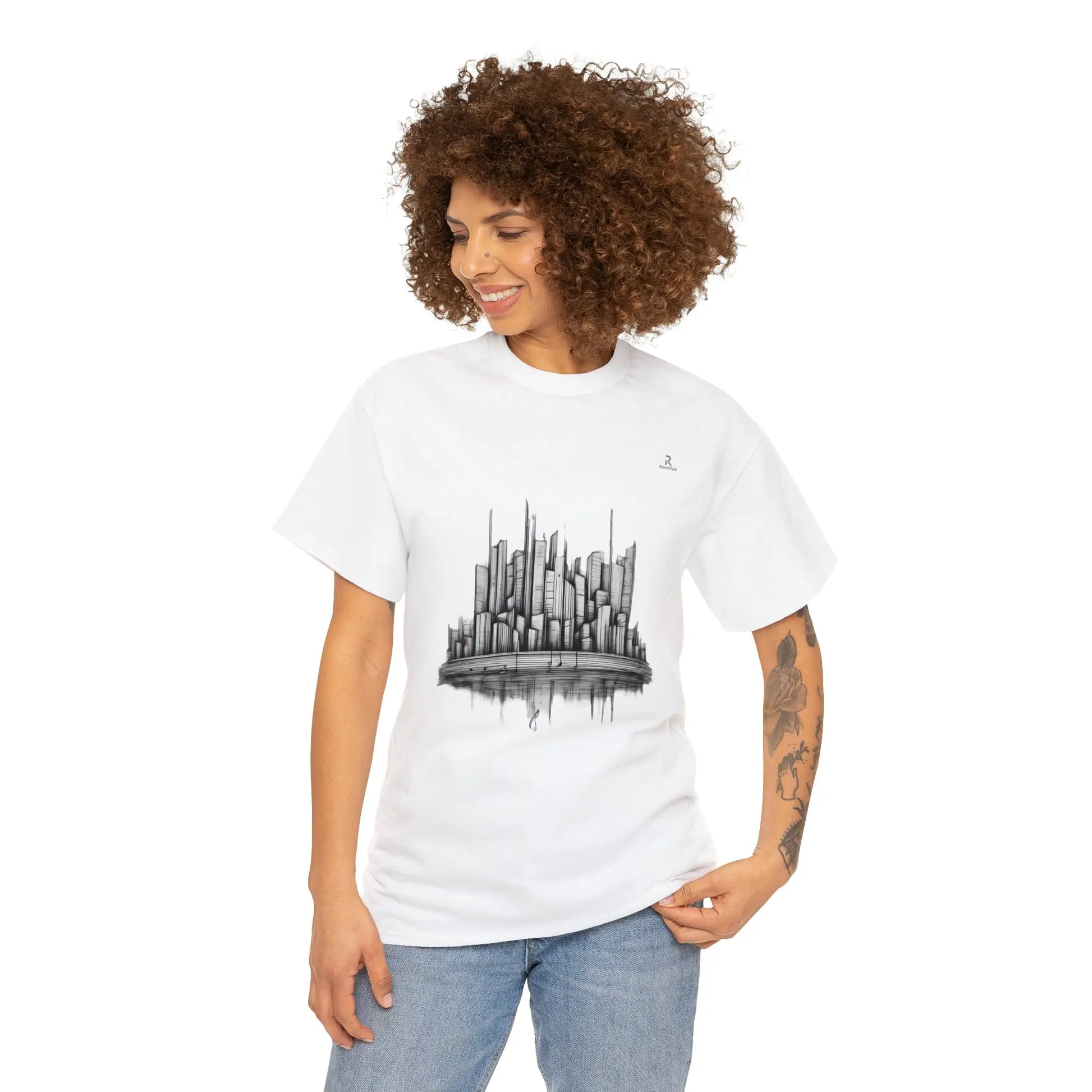 THE CITY OF MUSIC - RoosStyle Design