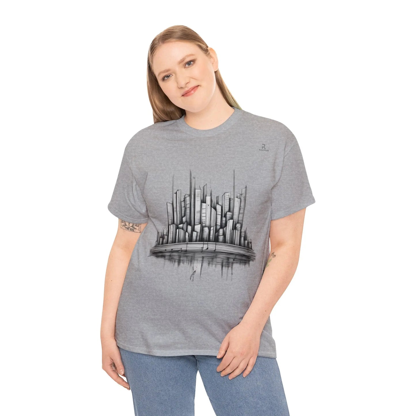 THE CITY OF MUSIC (U.E) - RoosStyle Design
